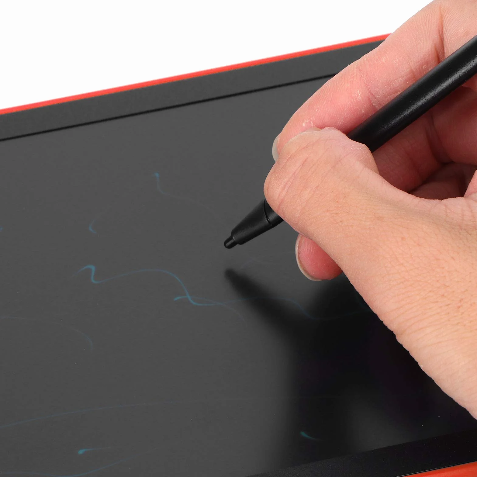 Tavoletta da Scrittura LCD 8,5 Pollici per Bambini con Stilo, Lavagna Riutilizzabile Portatile