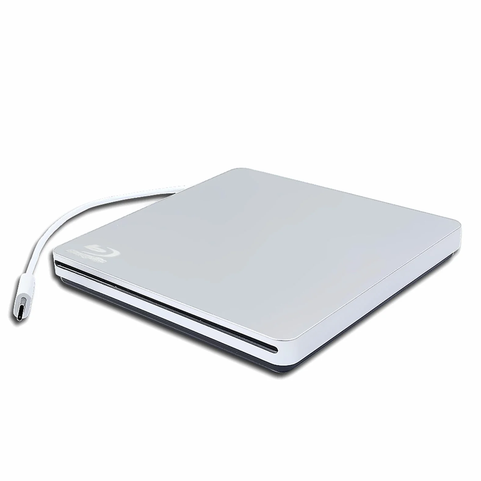 Superdrive USB esterno USB-C per lettore Blu-ray Mac, masterizzatore di CD, DVD, BD, per computer portatile Apple MacBook Air M1 M2 M3 15 13 2020 2018 2017 2022 2019 2024, unità ottica DVD+-RW 6X