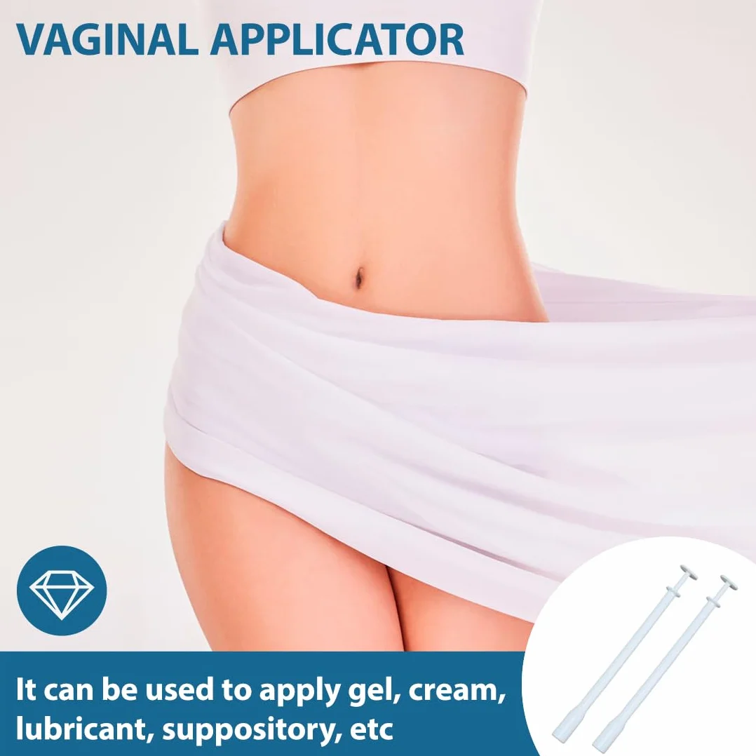 Applicatori Vaginali Monouso 20 Pezzi Lubrificante Personale Iniettore