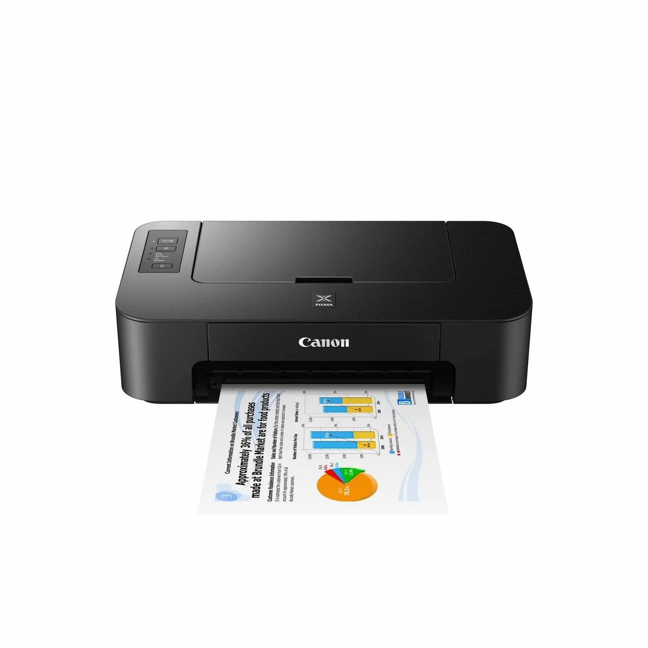Canon Italia Pixma TS205 Stampante Inkjet, Nero