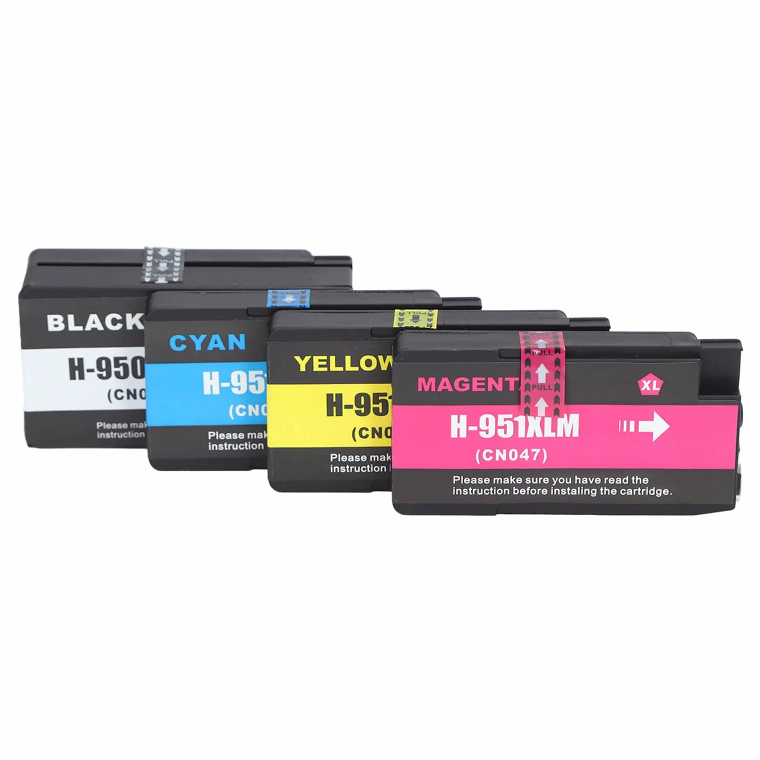 Domary Confezione da 4 Cartucce D'inchiostro, Sostituzione Ad Alta Resa per | 1000 Pagine Nere, 700 Pagine a Colori, Materiale ABS, per Officejet Pro 8600 8610 8620