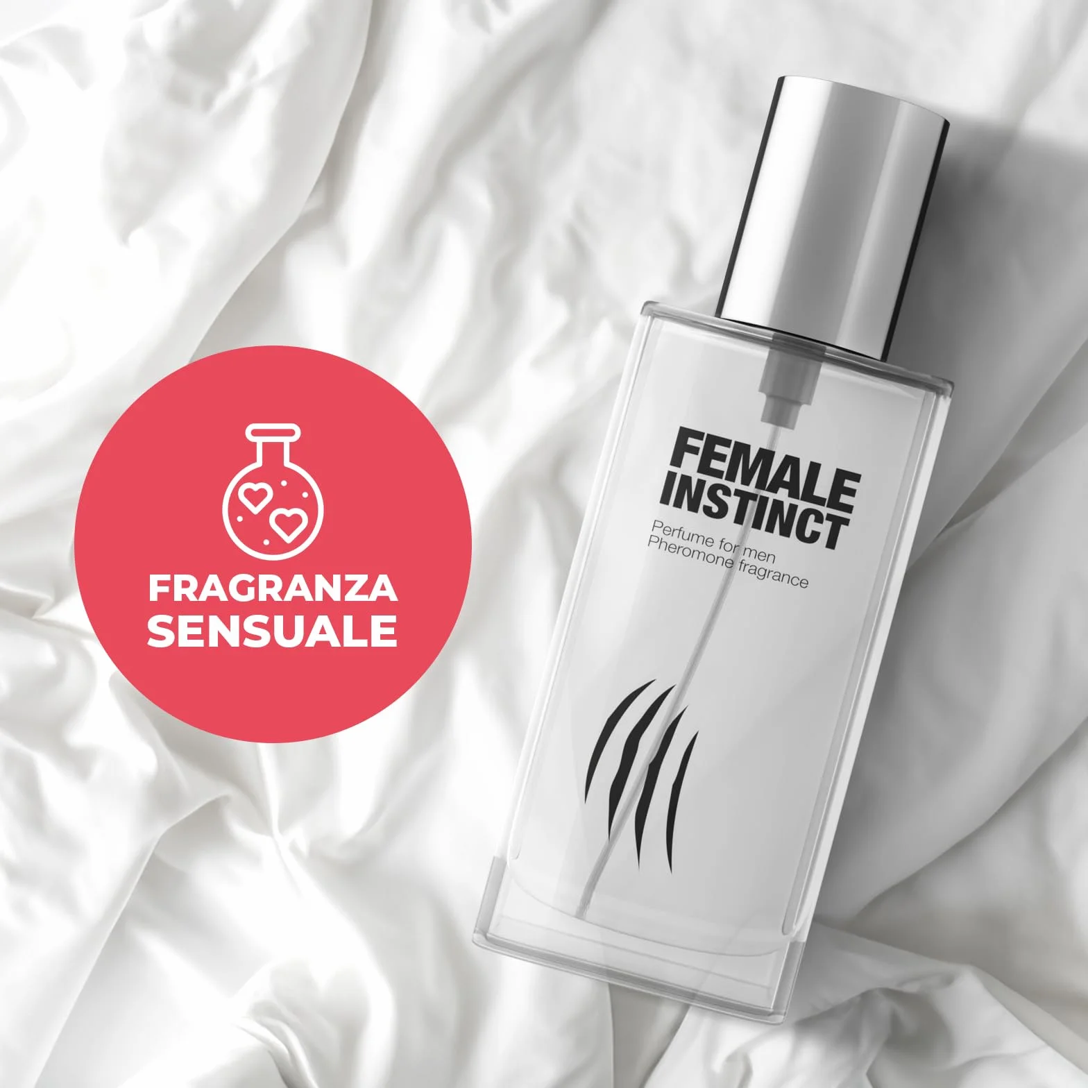 INTIMATELINE Female Instinct Profumo Maschile ai Feromoni 30 ml