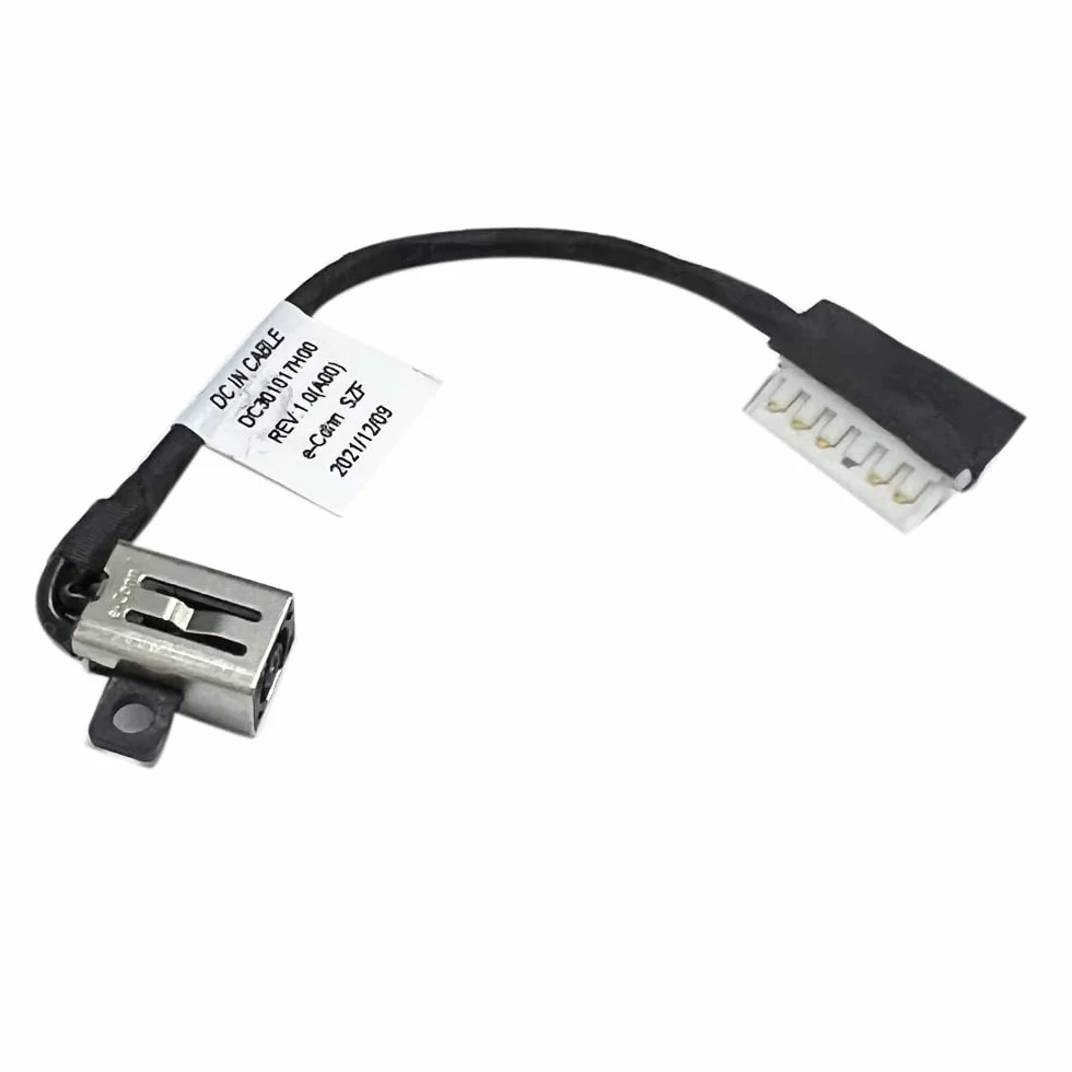 ZAHARA Connettore Alimentazione Carica DC Power Jack Sostituzione per DELL Inspiron 15 3511 3515 3520 3525 3530 3535,Inspiron 5640 5645 Vostro 14 3420 3430 3435 Vostro 15 3510 3520 3530 3535