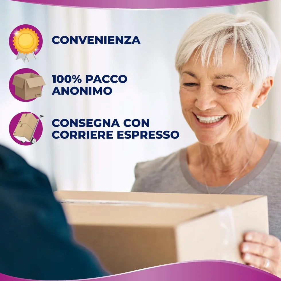 Lines Specialist Lady Extra Assorbenti Incontinenza Donna Zero Odore Barriere Laterali Protettive 4x10 Unità
