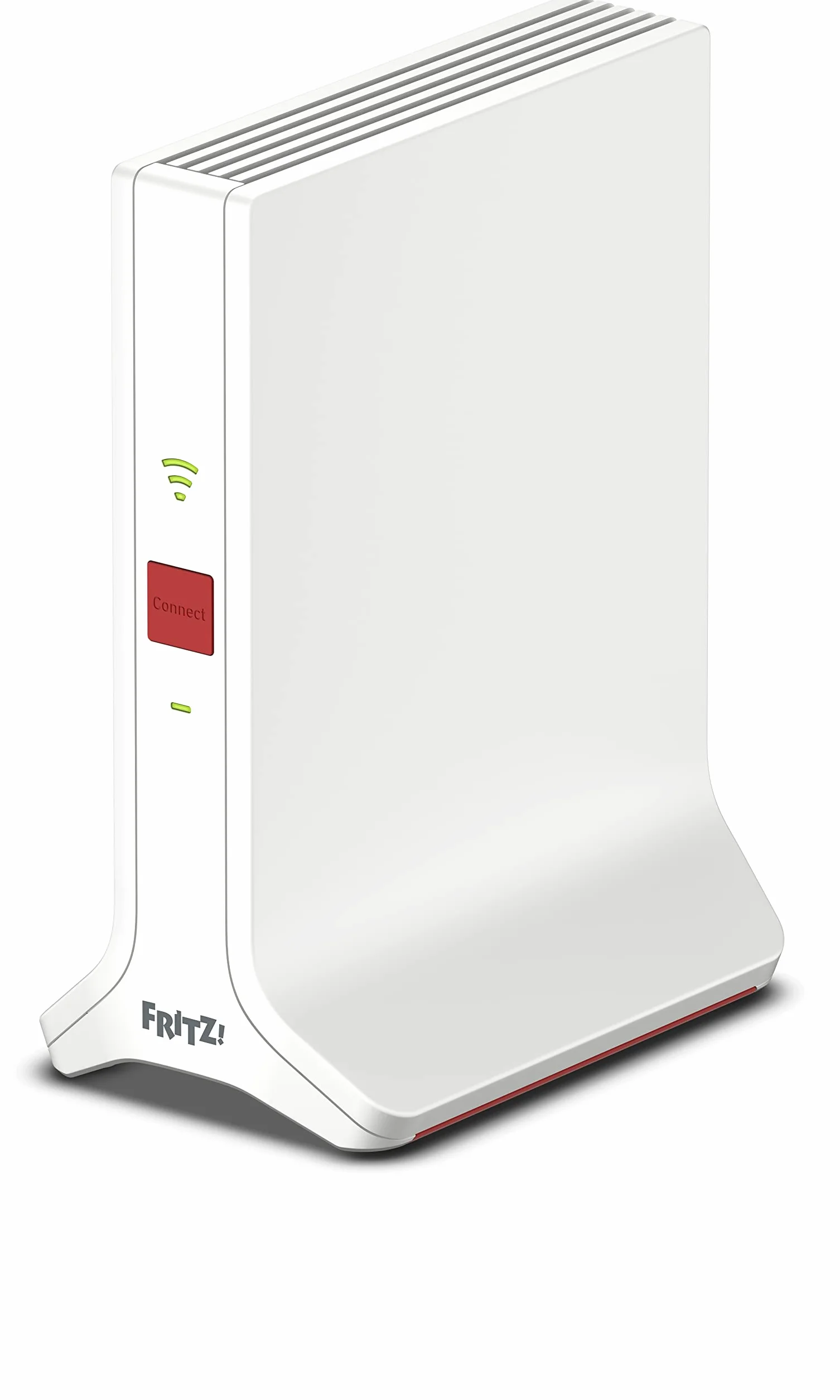 FRITZ!Repeater 3000 Ax Edition International, Ripetitore Wi-Fi 6 Extender Triband Veloce Fino A 4.200 Mbit, S, Mesh, Access Point, 2X Gigabit Lan, Interfaccia In Italiano 20002991, Bianco