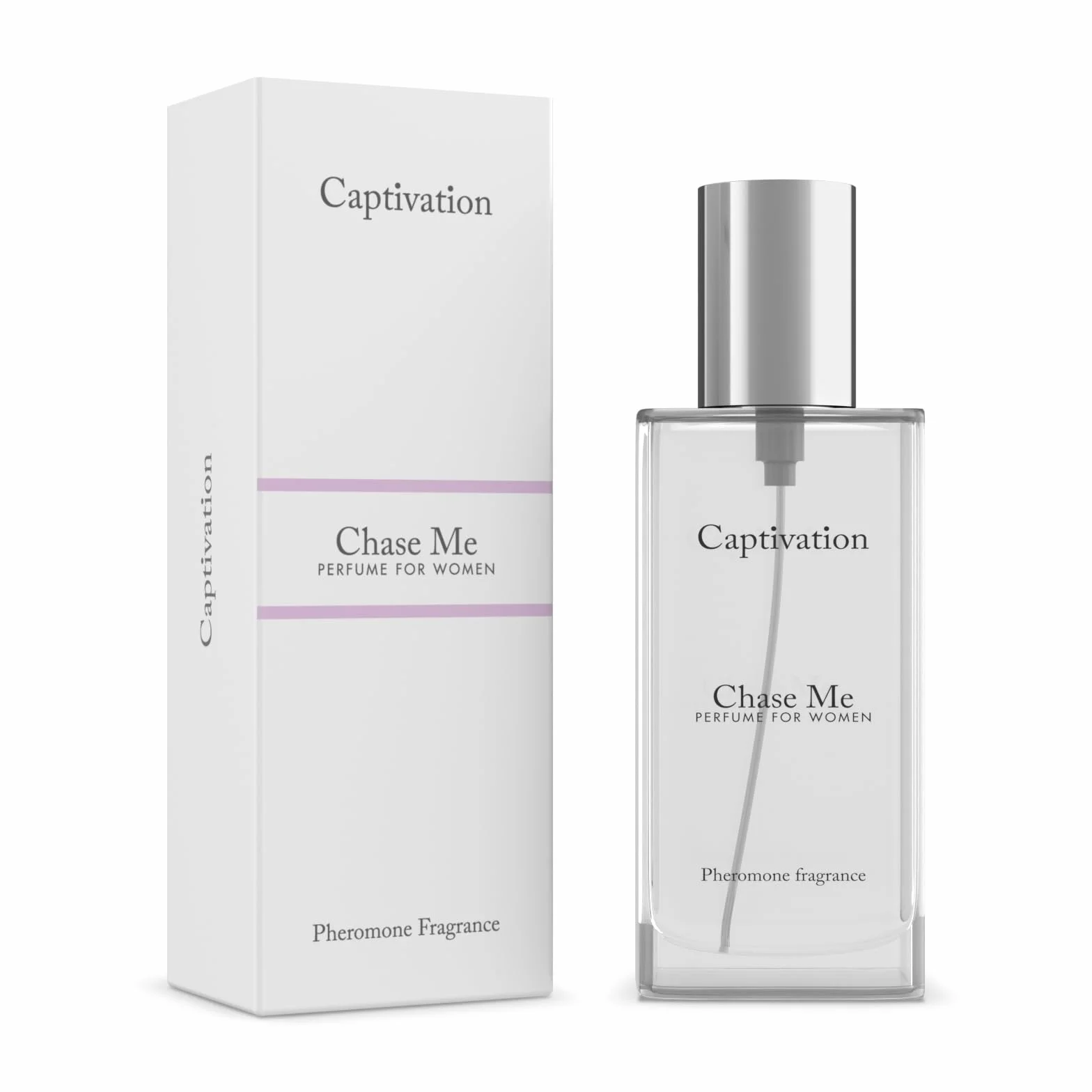 INTIMATELINE Captivation Chase Me Profumo Sensuale ai Feromoni 30 ml Donna