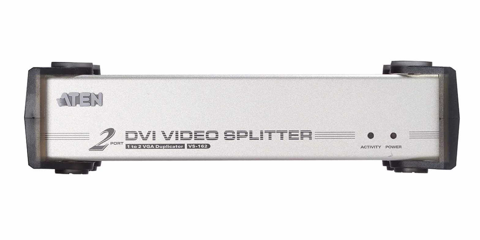 ATEN Infotech N.V. 2 Port DVI Video Splitter, VS162
