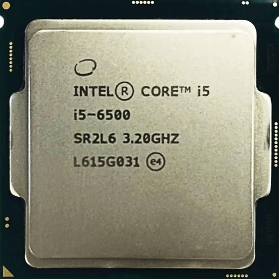 Intel Core i5 – 6500 3,2 gHz LGA1151 6 MB Cache Tray C