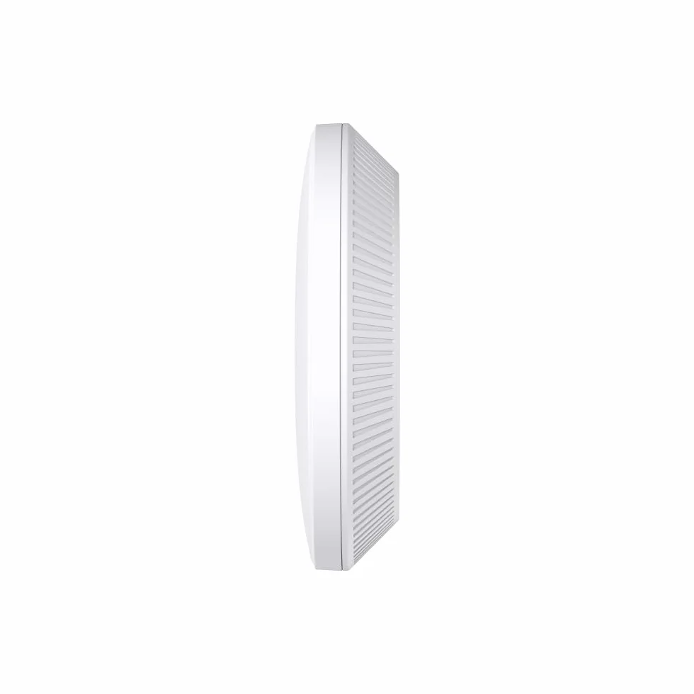 TP-Link EAP723 WiFi 7 Access Point, BE3600 Dual Band Wireless Access Point, Omada Mesh, Supporto PoE+ passivo Powered, Seamless Roaming, gestione centralizzata del cloud, facile montaggio a parete o