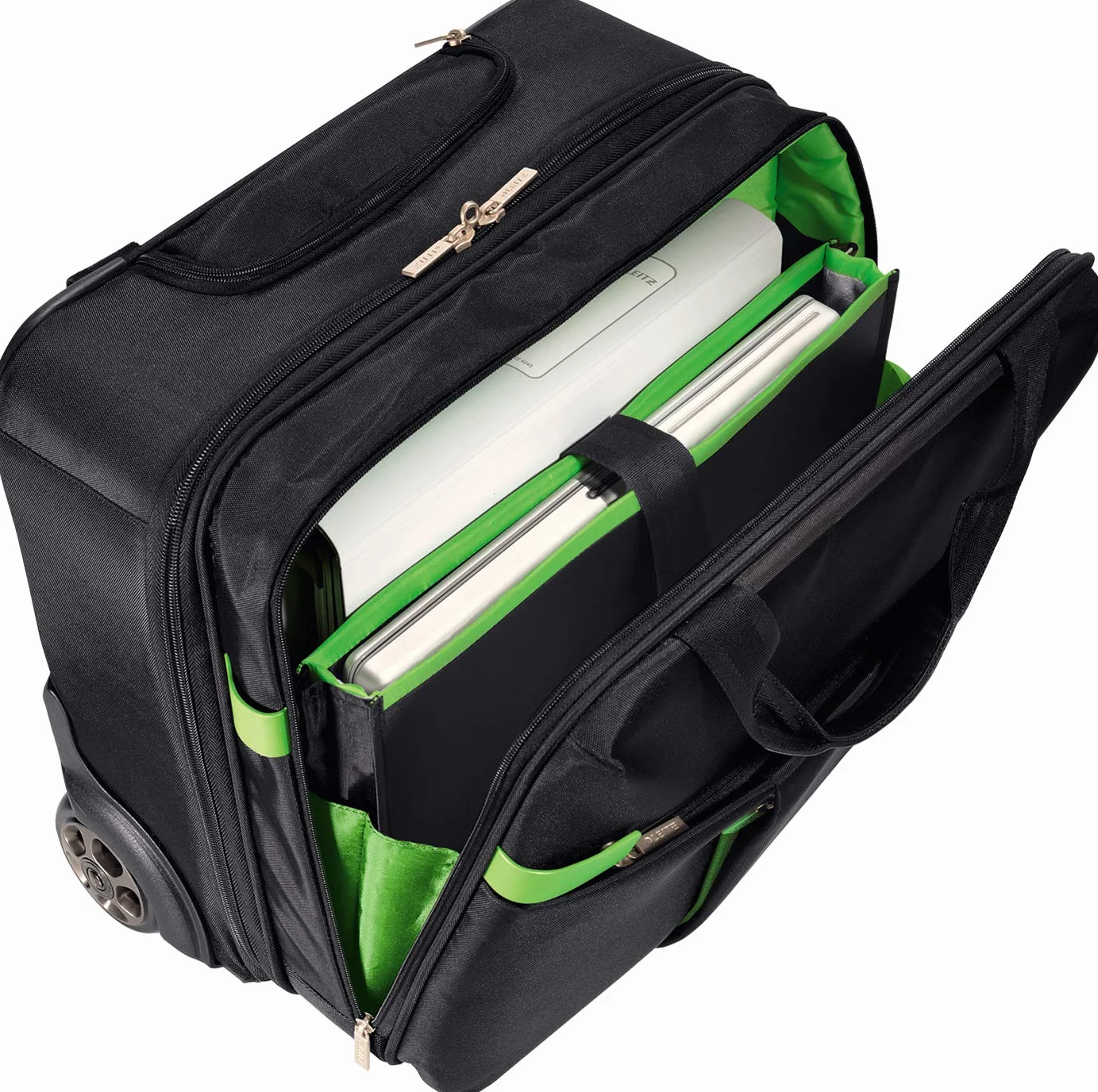 LEITZ Pilotina trolley 15,6'' Smart Traveller Nero