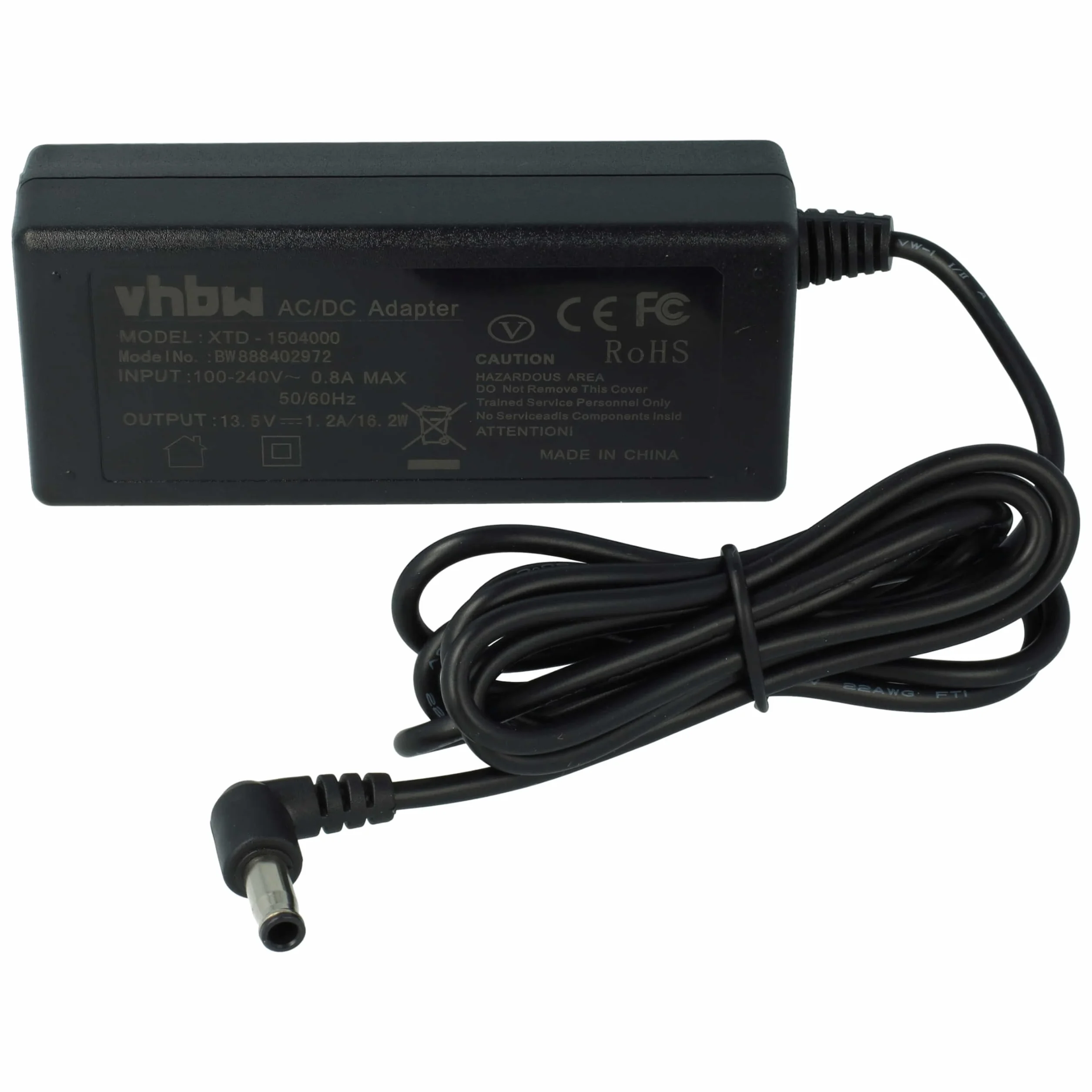 vhbw alimentatore compatibile con Epson Perfection V37 V350 V330 V33 V300 V30 V220 V200 V370 V100 V10 scanner 230 cm