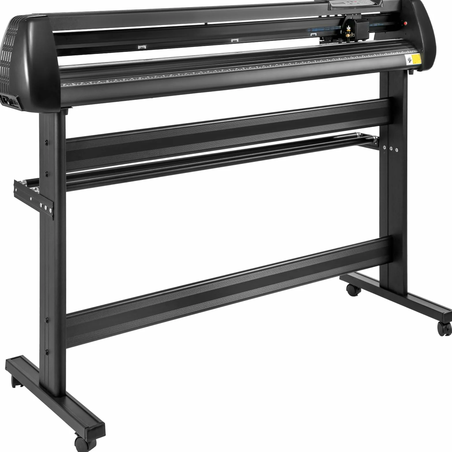 VEVOR Taglierina del vinile 53Inch Taglierina manuale del plotter della stampante del vinile con il supporto del pavimento Plotter del vinile Velocità di forza regolabile