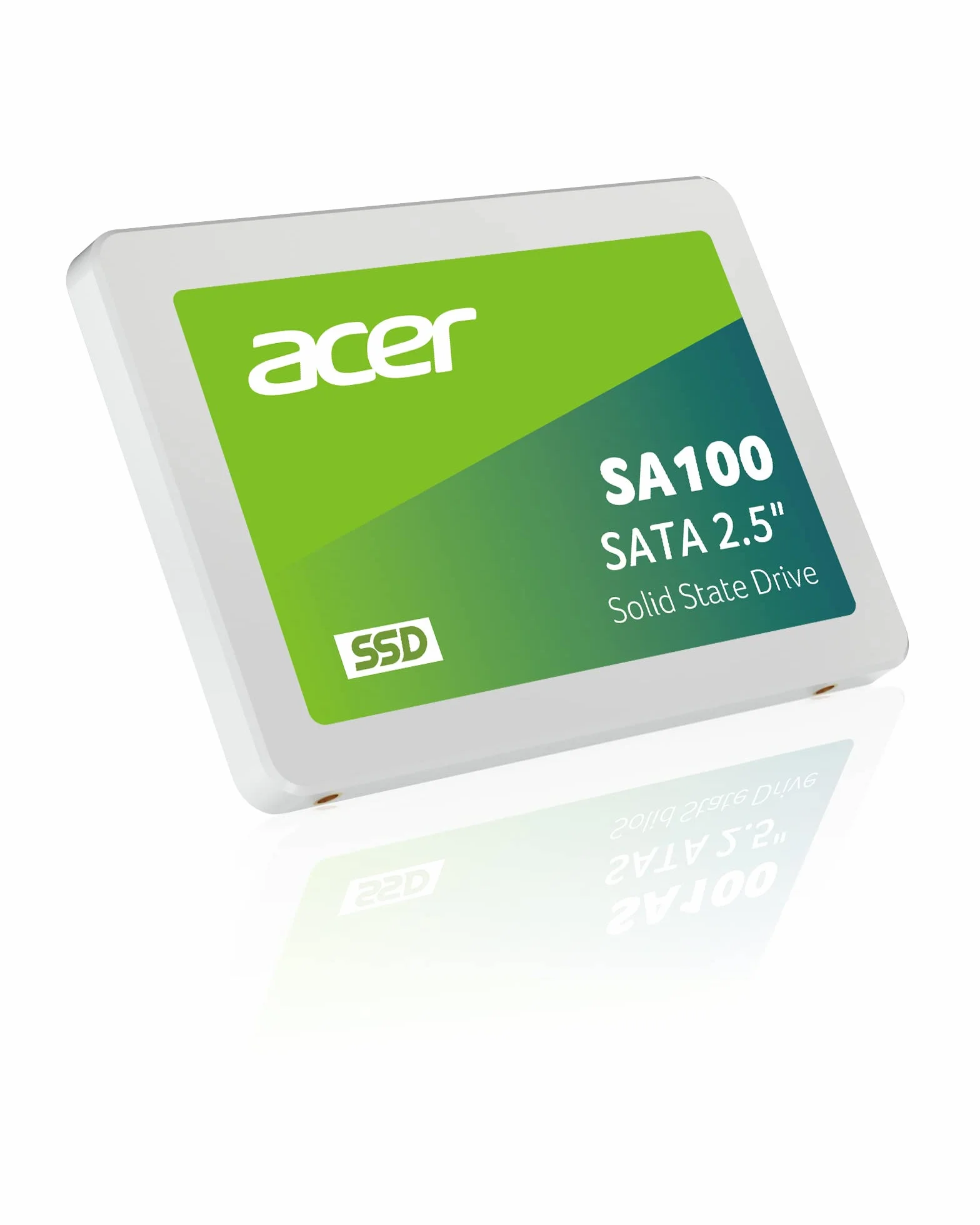 Acer SA100 240GB SATA III 2,5" SSD con velocità di lettura fino a 560 MB/s - Disco interno per laptop e desktop - Veloce, silenzioso e resistente ai colpi