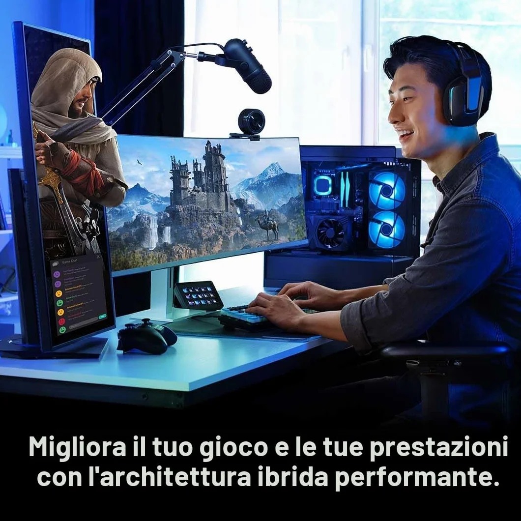 Intel® Core™ i7 Processore per sistemi desktop 14700KF 20 core (8 P-core + 12 E-core) fino a 5,6 GHz