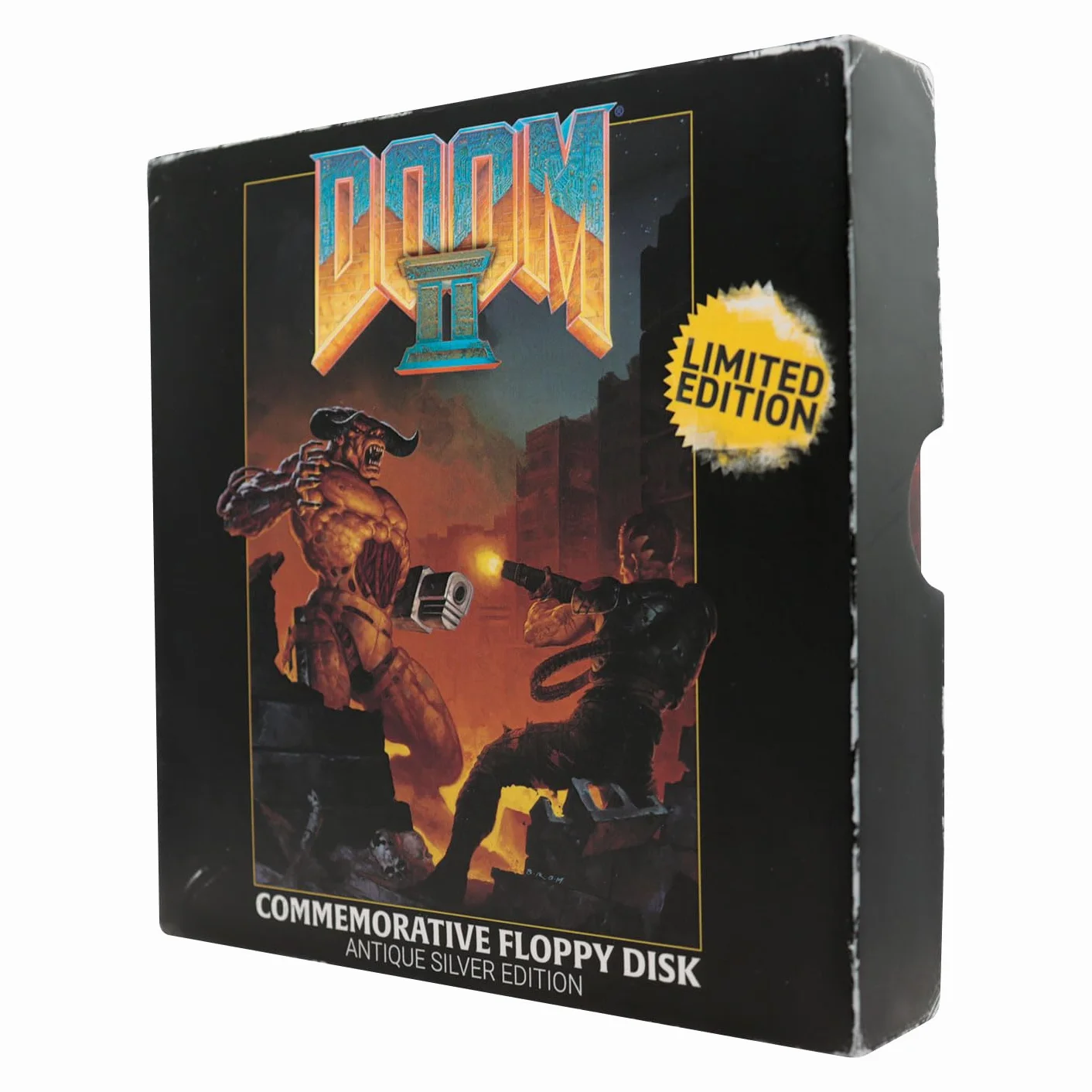FaNaTtik Doom II - Floppy Disk in metallo, edizione limitata