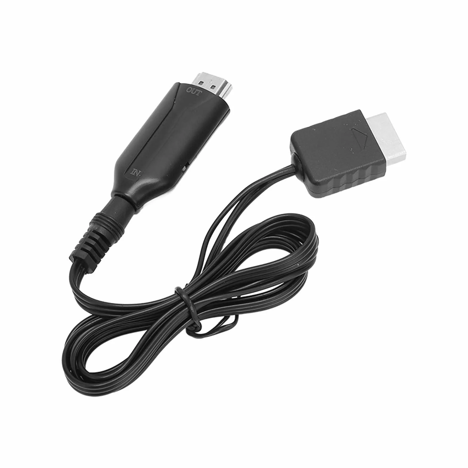 PS Due Adattatore HDMI, AV Multi Out HDMI, Link PlaySdation per a HD Multimedia Interface Cavo Plug and Play Game Console Converter Cord per PS Two