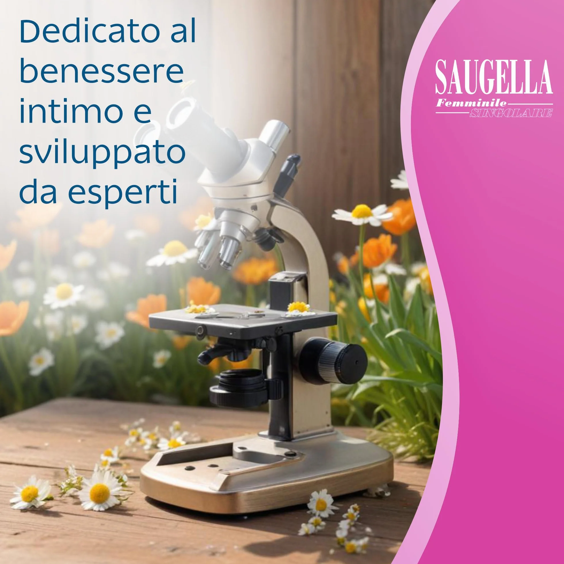 Saugella Girl Detergente Intimo Delicato pH 4.5 con Malva e Calendula 2x200 ml