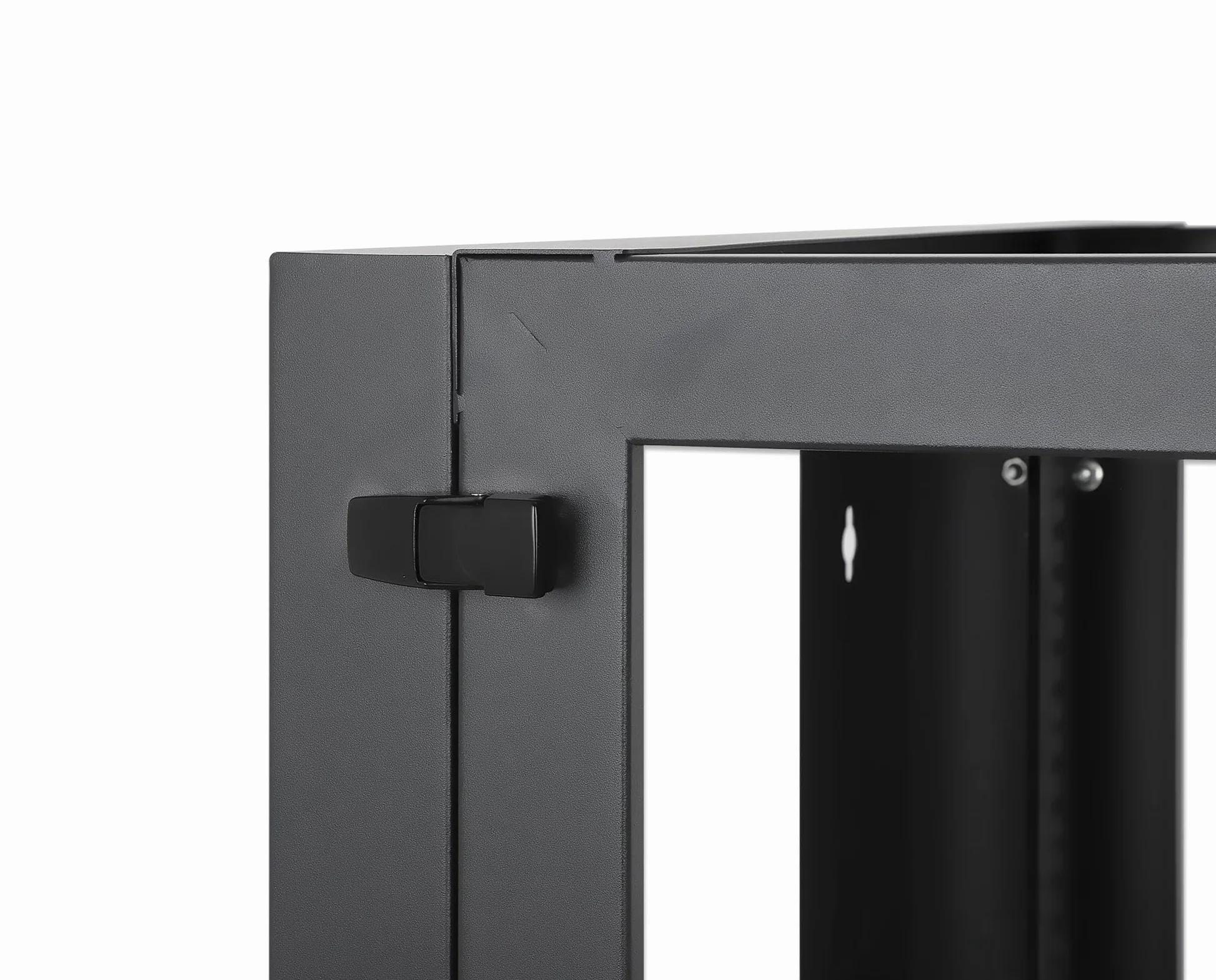 INTELLINET 716161 Armadio a Muro 19" Open Frame 4 Montanti 15U Nero