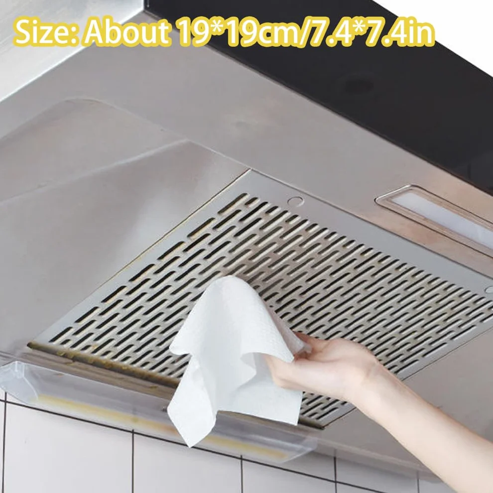 Salviette Pulizia Cucina Multiuso Extra Forte Sgrassante per Cappa, Piani Cottura, Forni