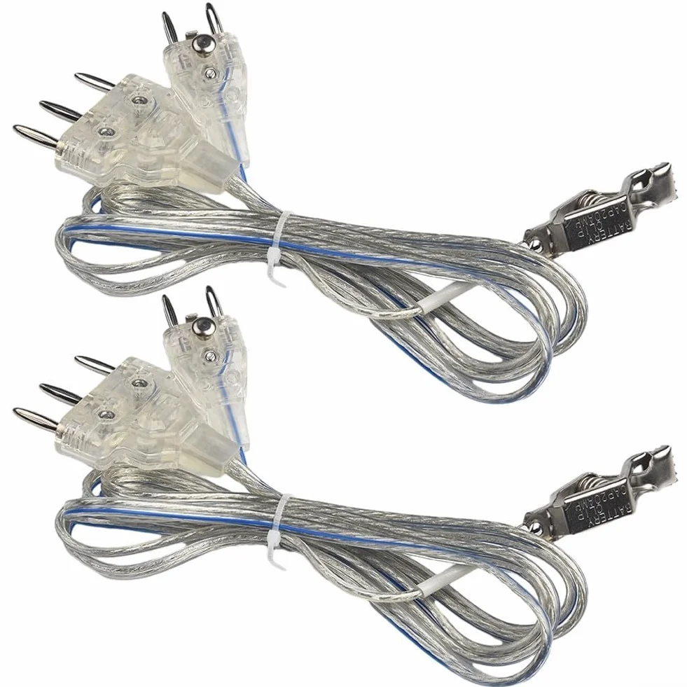 Corde per corpo scherma 2pcs PVC rame sciabola lamina