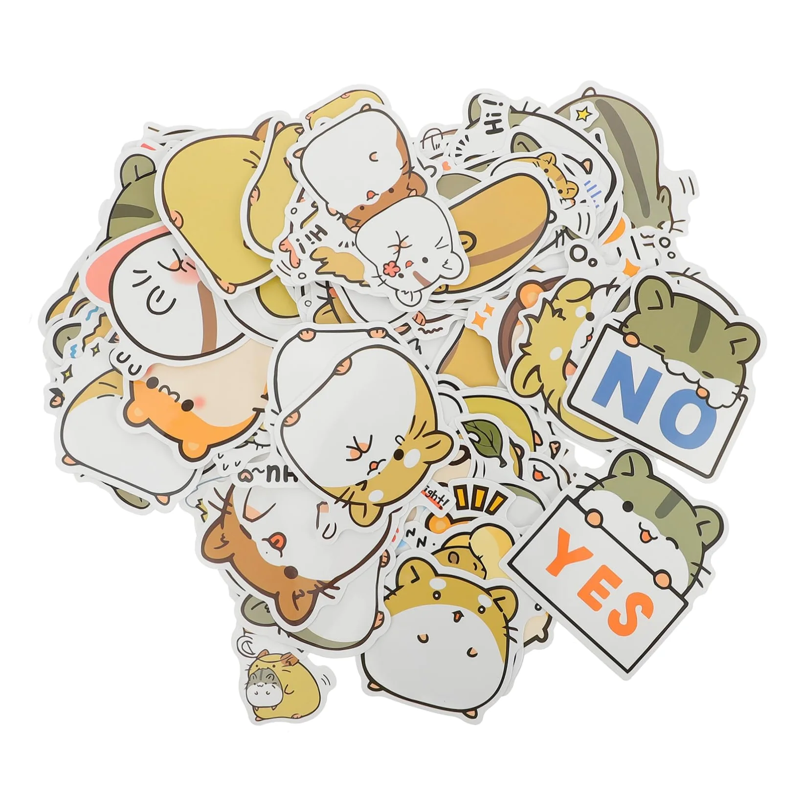NUOBESTY 3 Set Adesivi Per Laptop Cartone Stickers Decorativi Per Scrapbooking E Facili Applicare Su Laptop Taccuini E Altri Oggetti 200 Pezzi*3