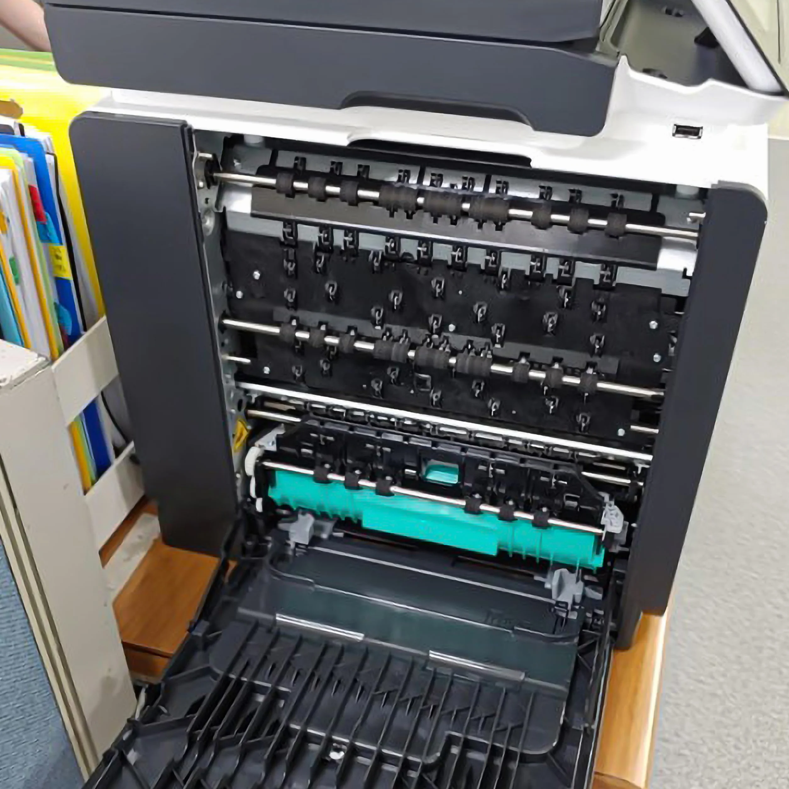 Modulo duplex adatto per stampanti HP PageWide Pro 477dw 477dn 577dw 577dz 552dw x476 377dw, scatola di manutenzione dei rifiuti di inchiostro, ricambio per HP973 HP974 HP975 CN459-60375 CN598-67004