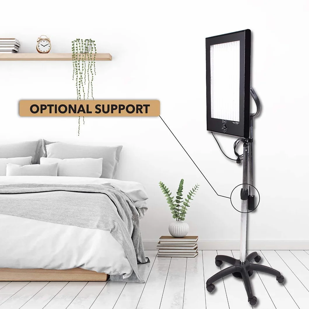 Lampada abbronzante viso corpo solarium uso domestico