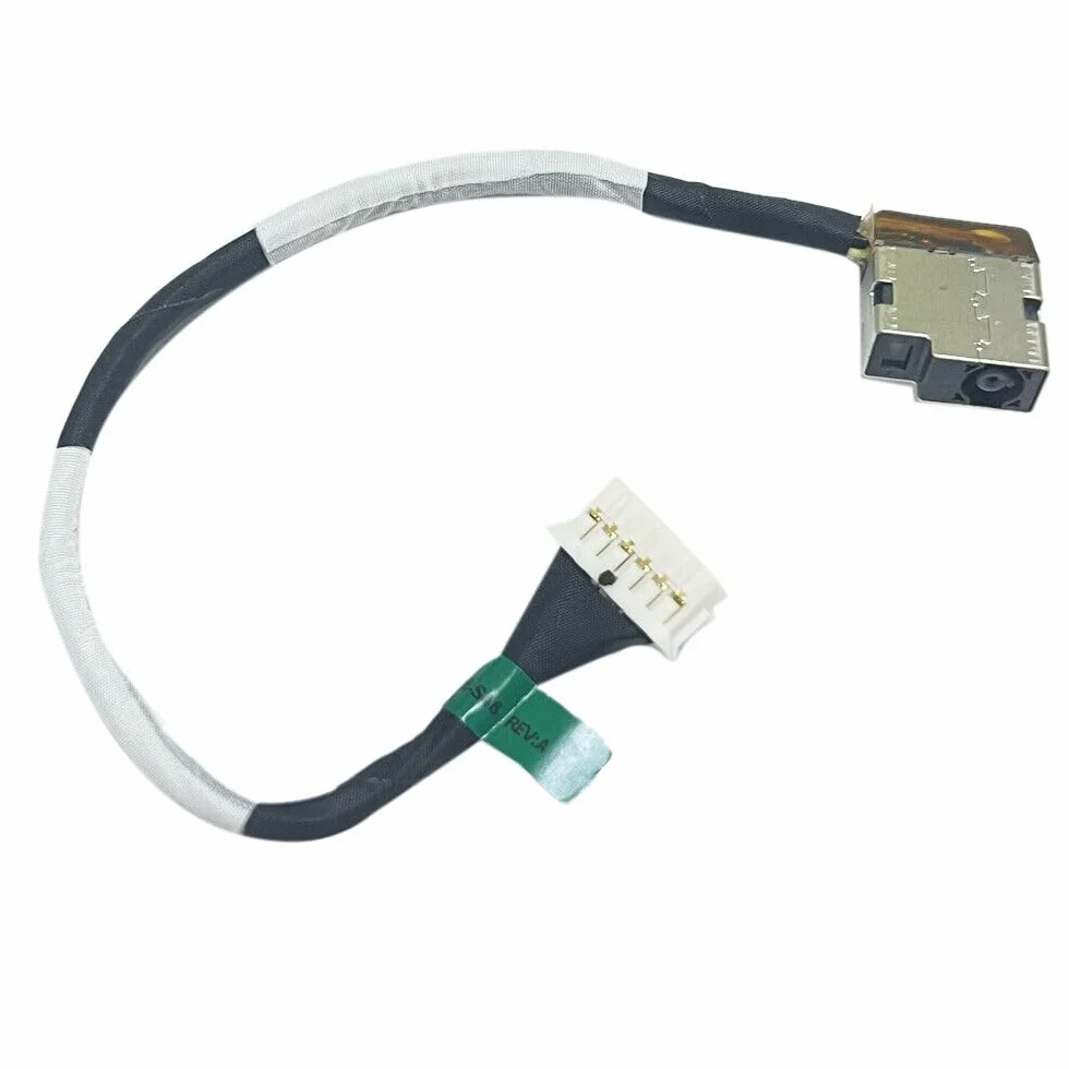 Connettore Alimentazione Carica DC Power Jack per HP 15-Fa 15-FB N13314-001 L52B16-S46 N13470-S60 N13470-Y60 DC Power Port DC Power Plug DC Power Socket Cavo
