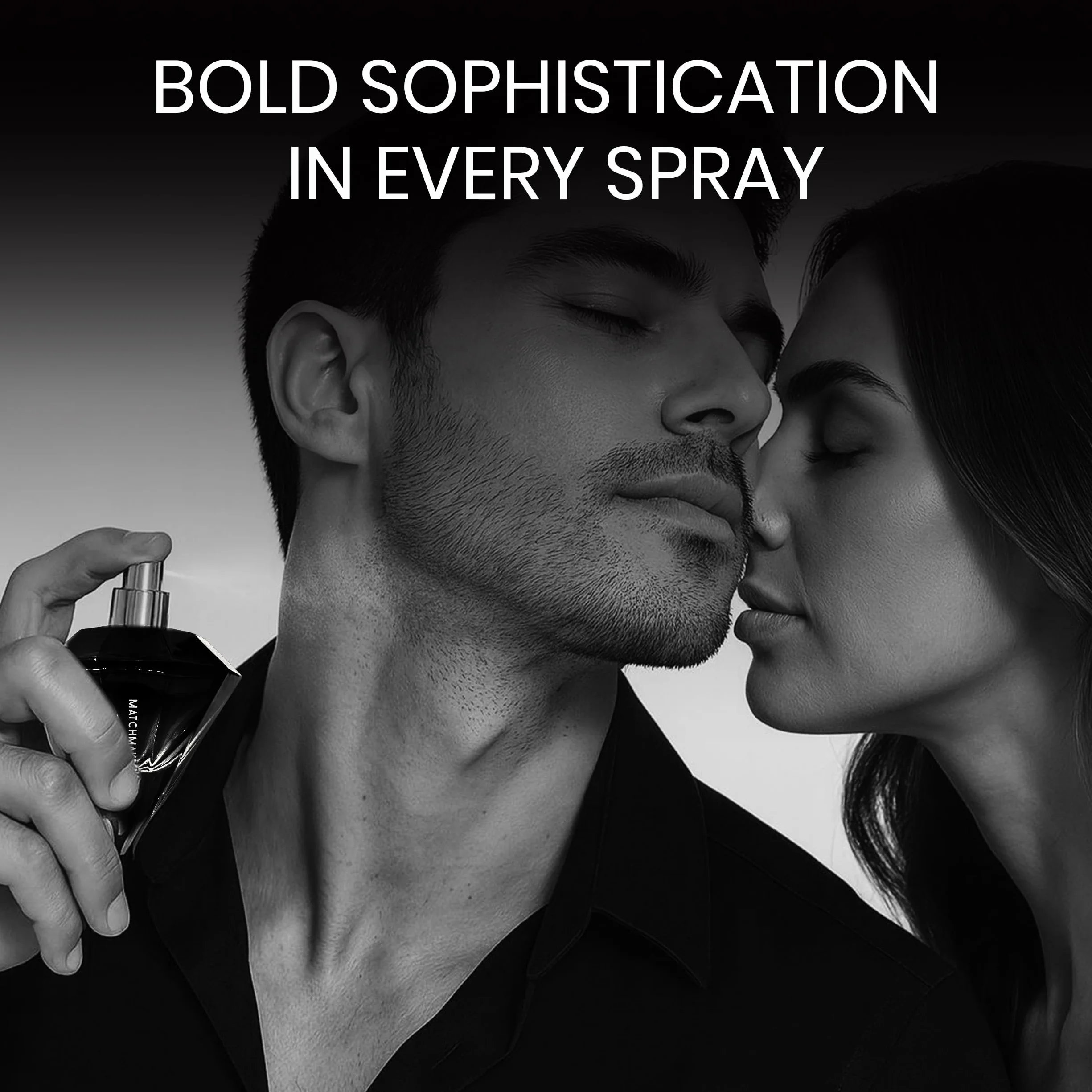 Eye of Love Matchmaker Black Diamond Colonia al feromone da uomo 30 ml