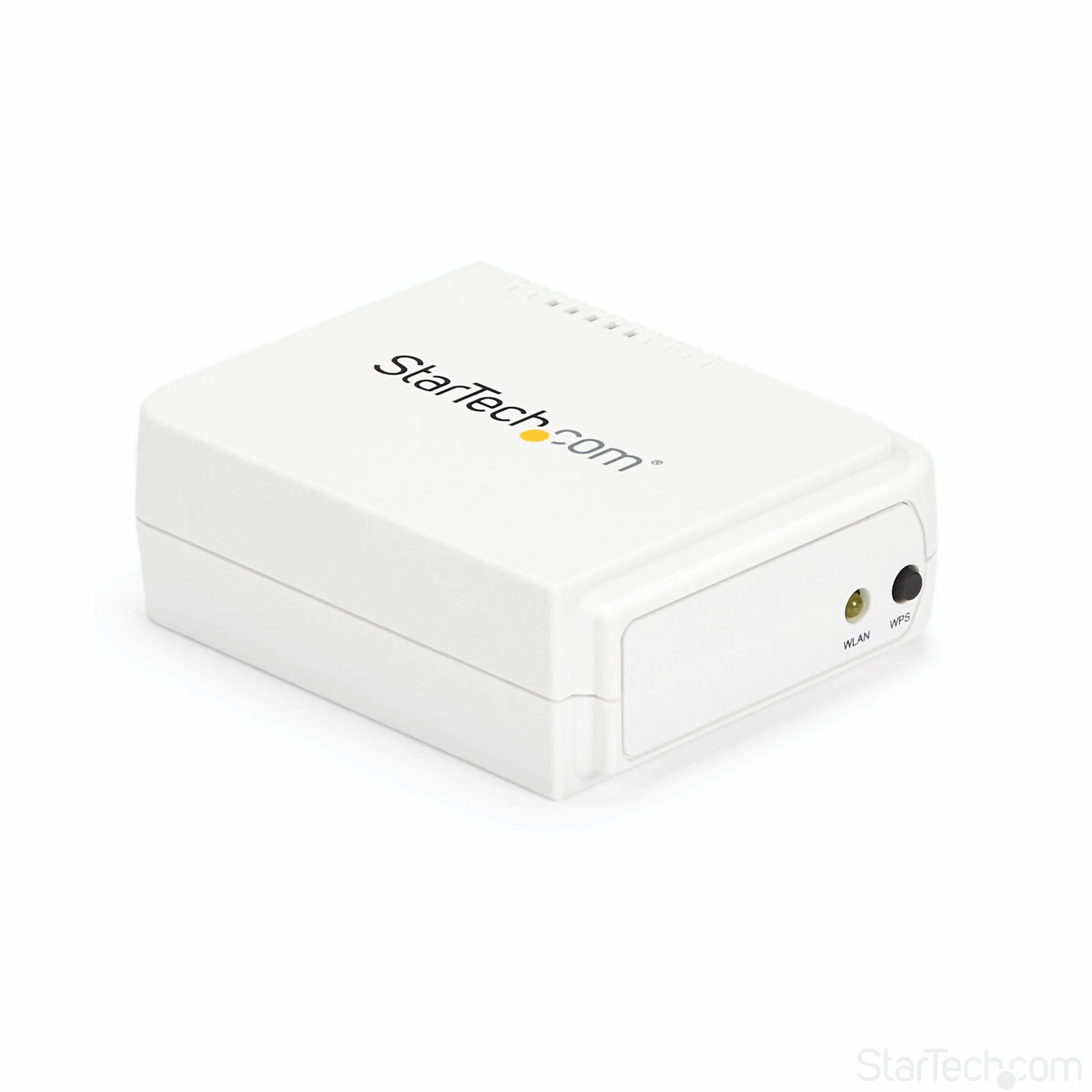 StarTech.com Server di Stampa Wireless N ad 1 porta USB con porta ethernet 10/100 Mbps - WiFi Print Server USB - 802.11 b/g/n (PM1115UWEU)
