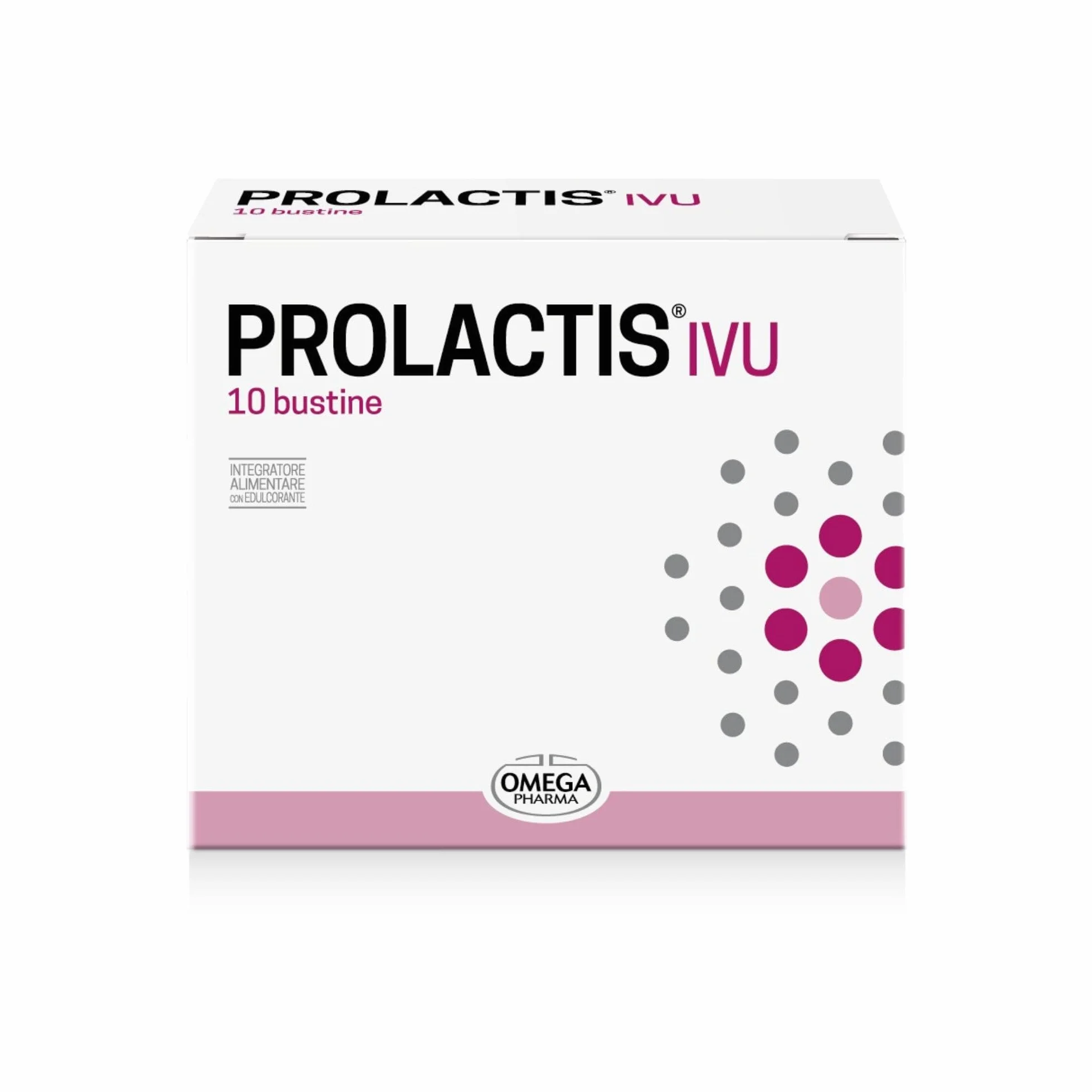 Omega Pharma Prolactis Ivu Integratore Alimentare Probiotici Vivi Vitamine Vie Urinarie 10 Bustine