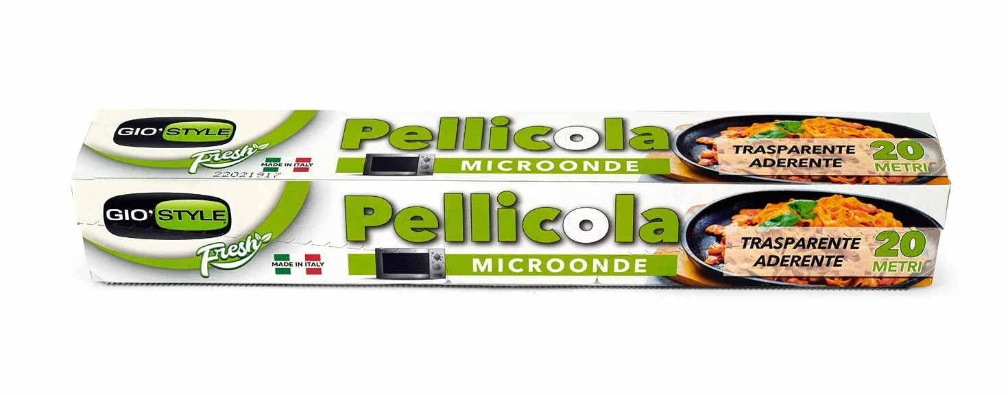 Giostyle Pellicola per Micronde, Rotolo 20 mt