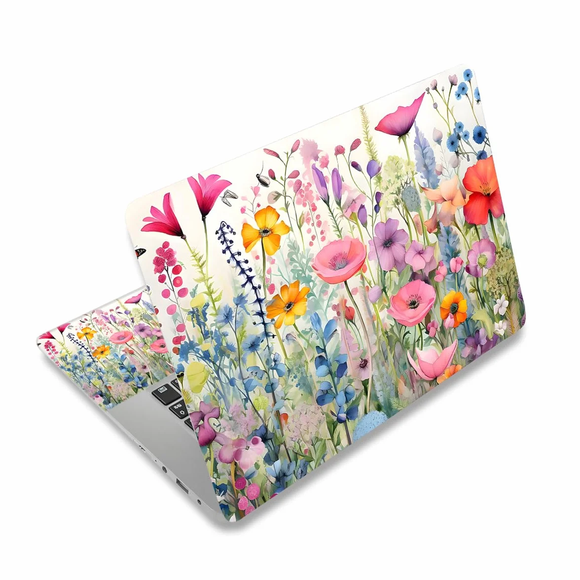 Protezione in vinile autoadesiva per laptop con design artistico, 13,3" 14" 15" 15,4" 15,6 pollici, adesivi per notebook, PC, MacBook (F13)