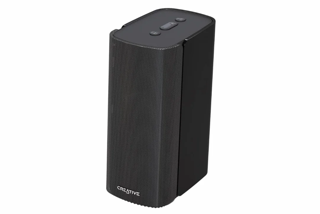 CREATIVE T100 Altoparlanti desktop Hi-Fi 2.0 Bluetooth 5.0 80W nero
