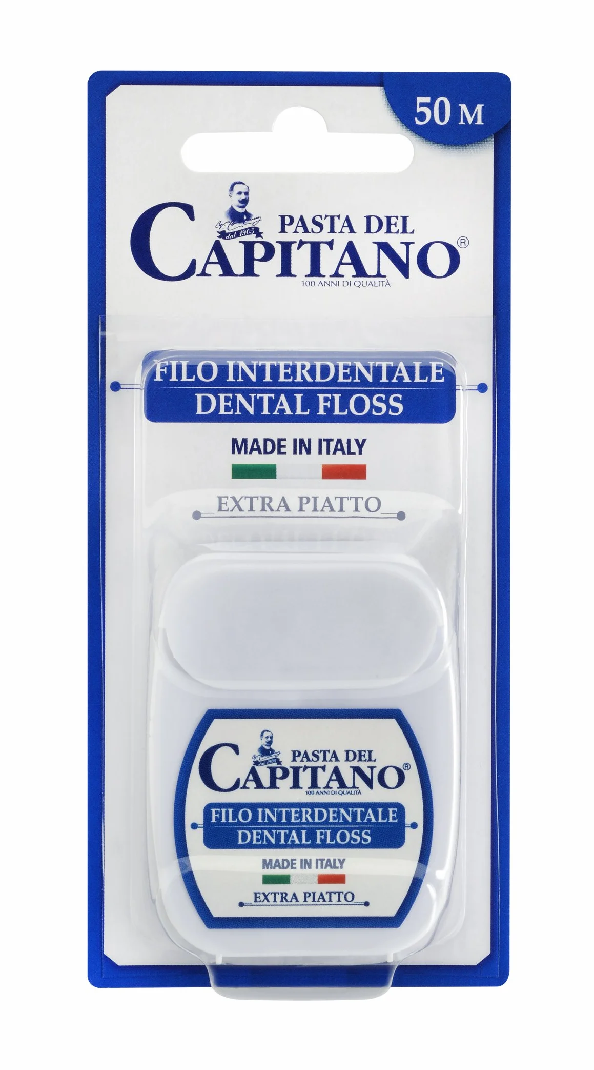 Pasta del Capitano Filo Interdentale 50 mt