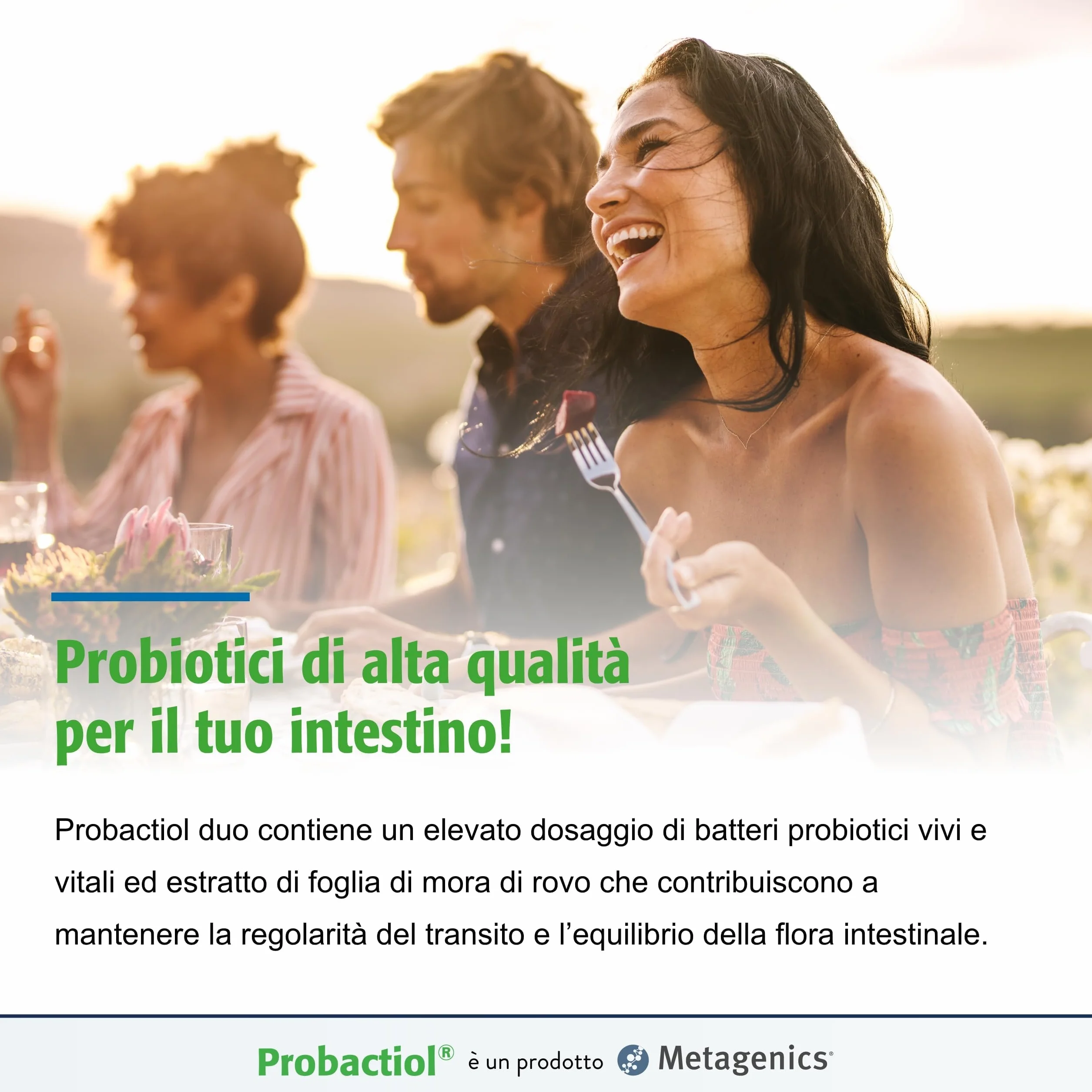 Metagenics Probactiol Duo 30 Capsule - Equilibrio Flora Intestinale Immunità