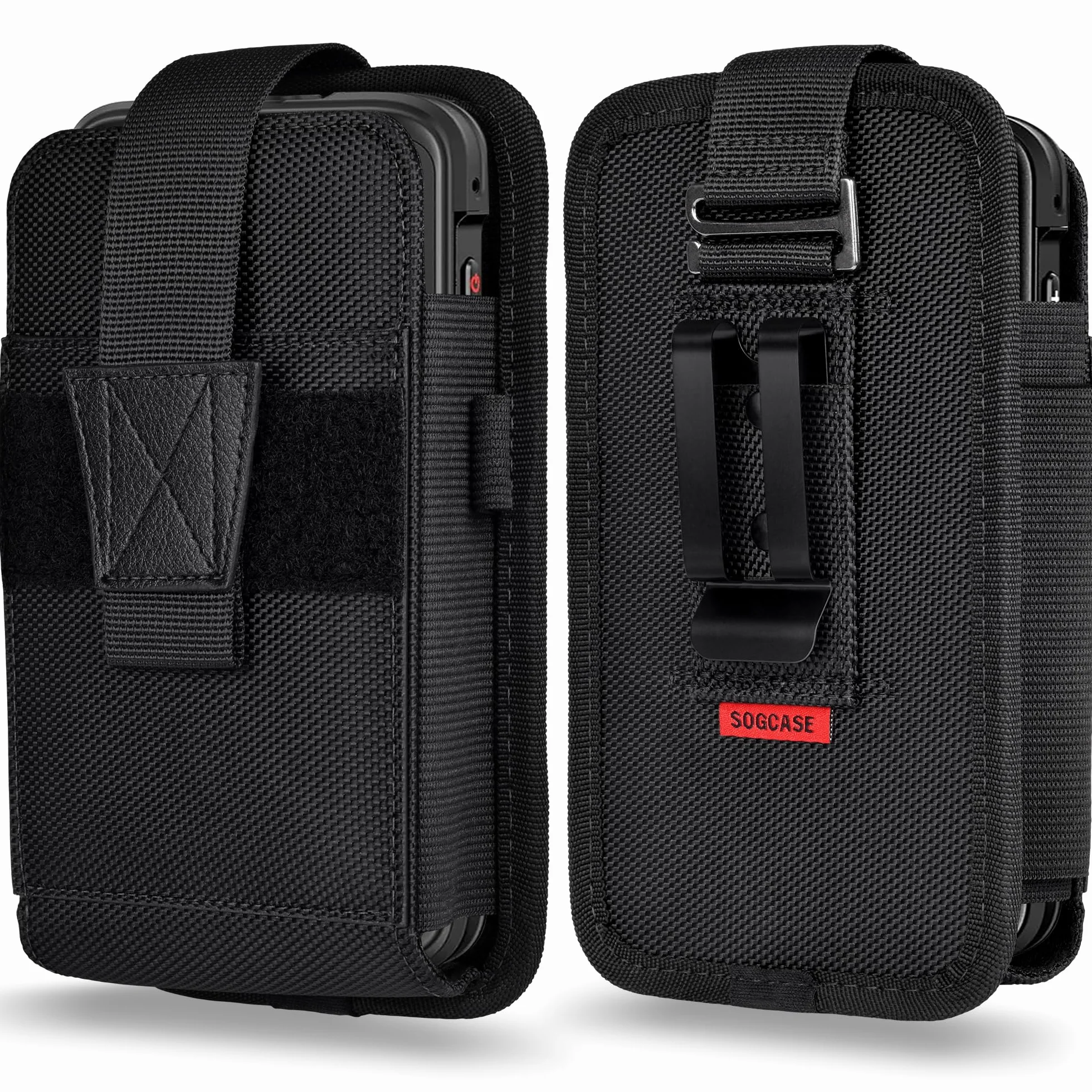 Fondina per scanner Zebra TC75x TC75 TC70x TC70 TC72 TC77 palmare con clip da cintura
