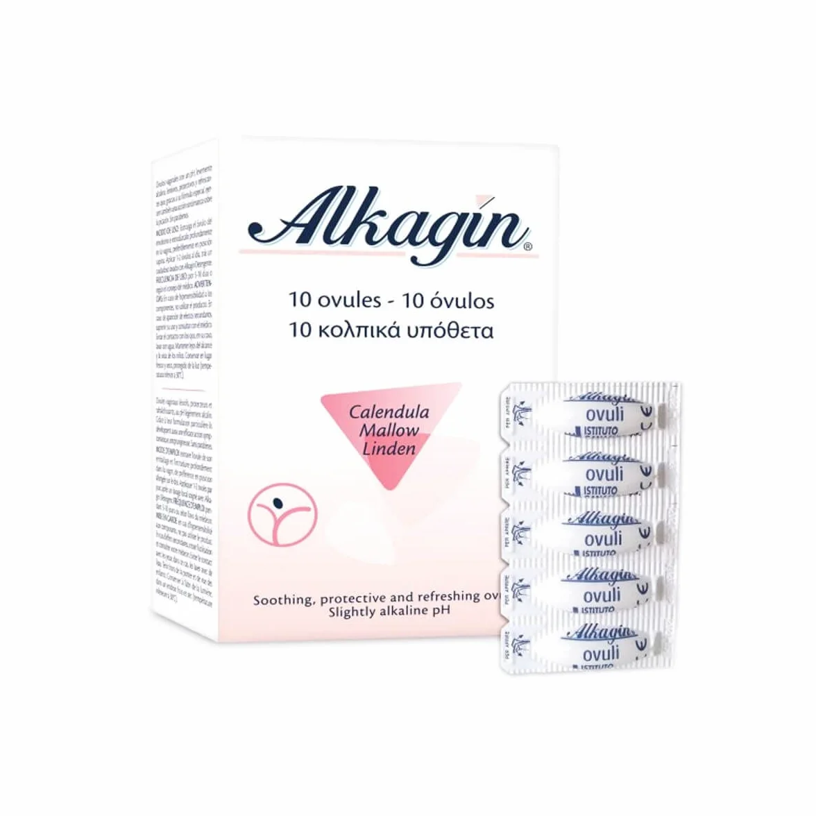 Ist.Ganassini Alkagin Ovuli 290 g