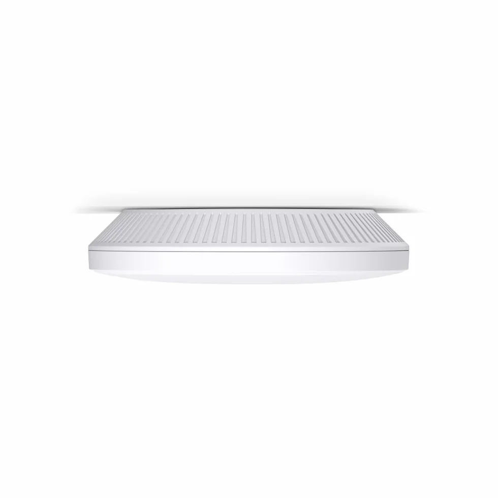 TP-Link EAP723 WiFi 7 Access Point, BE3600 Dual Band Wireless Access Point, Omada Mesh, Supporto PoE+ passivo Powered, Seamless Roaming, gestione centralizzata del cloud, facile montaggio a parete o