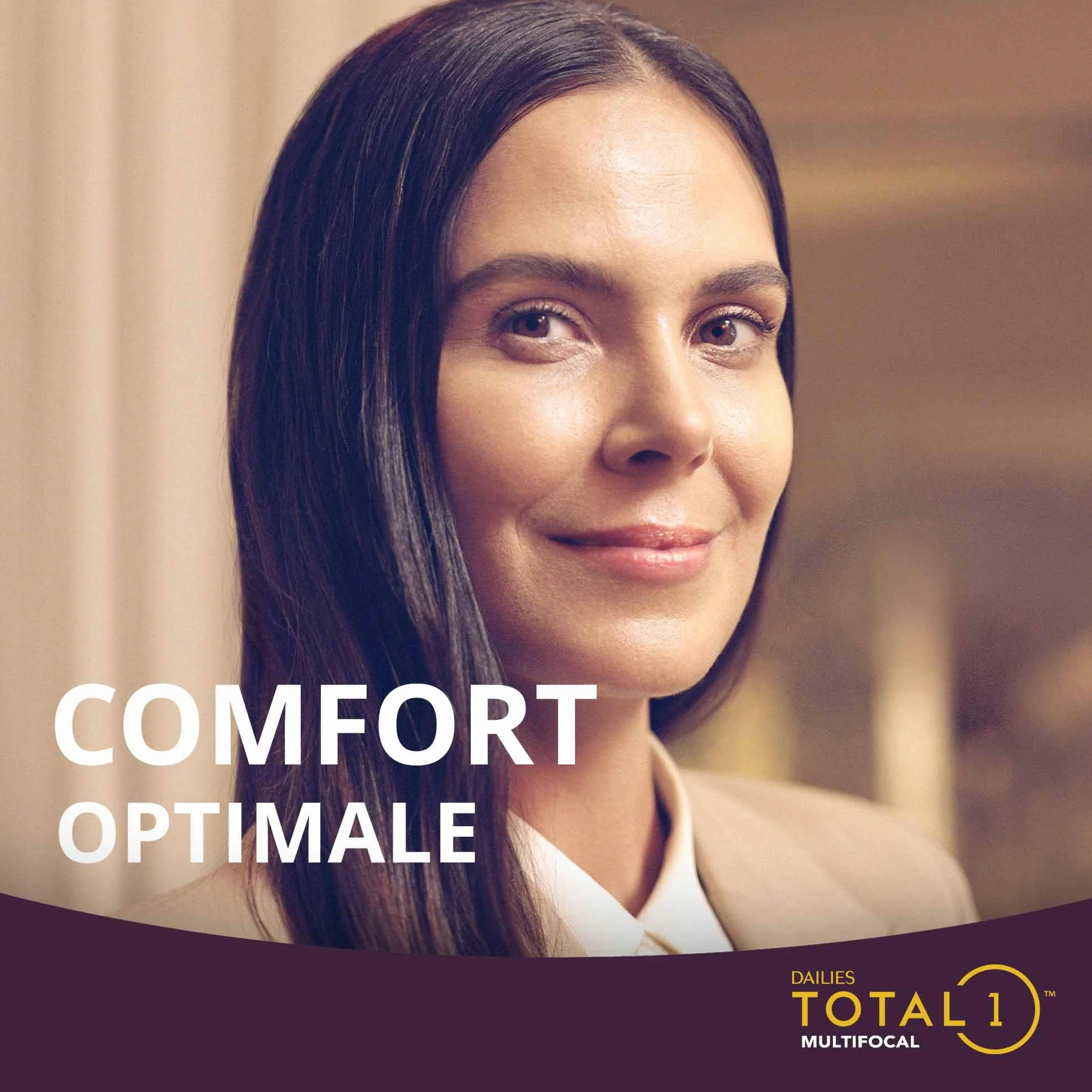 Dailies Total 1 Multifocal lenti a contatto giornaliere 30 lenti BC 8.5 DIA 14.1 ADD HIGH +02.00