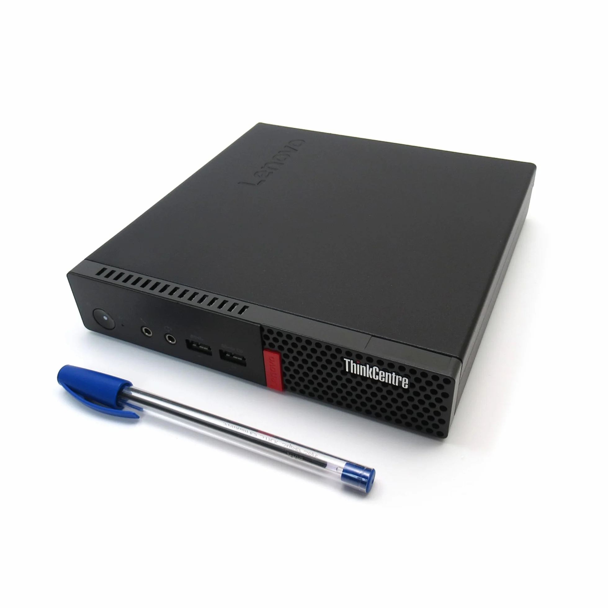 Lenovo ThinkCentre Mini PC Tiny Intel i7-4770Te 8GB RAM 256GB SSD Desktop Ricondizionato