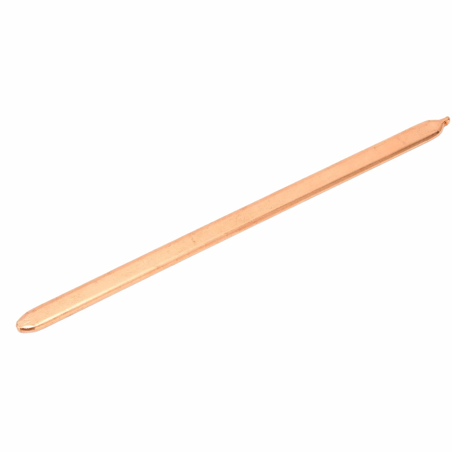 Tubo di Calore Piatto per Computer Portatile CPU Tubo per Dissipatore di Calore, Larghezza 8 Mm, Spessore 3 Mm(Lunghezza 170 mm)