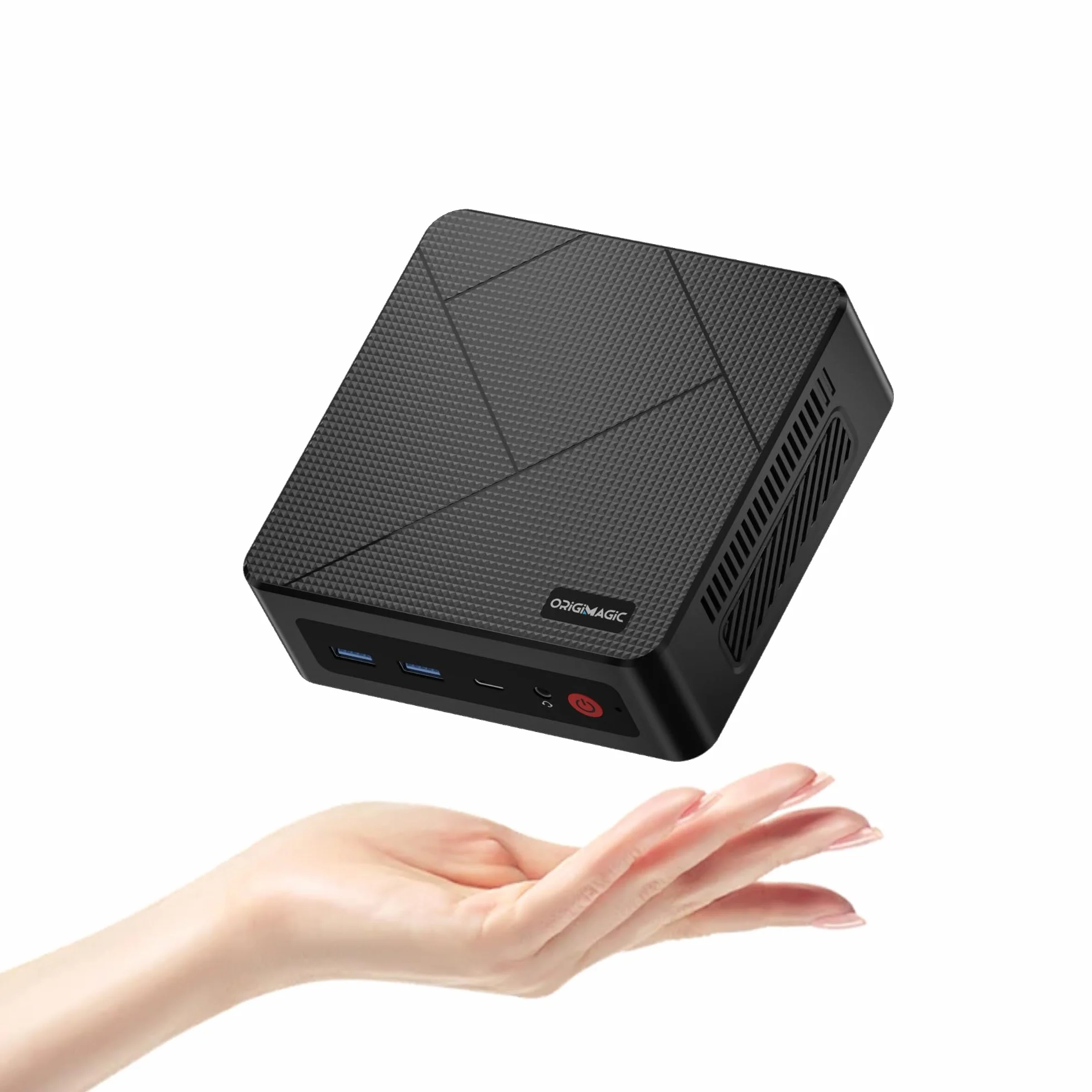 Mini PC C4 Air Ryzen 5 3500U 8GB DDR4 256GB Triplo display Pre-OS11 Pro WiFi 5 BT5.0 Doppia Ethernet Computer desktop per ufficio