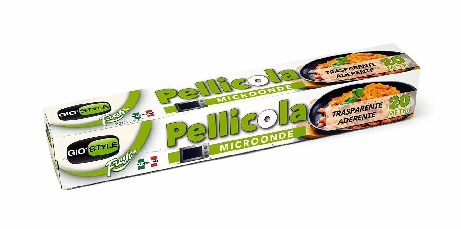 Giostyle Pellicola per Micronde, Rotolo 20 mt