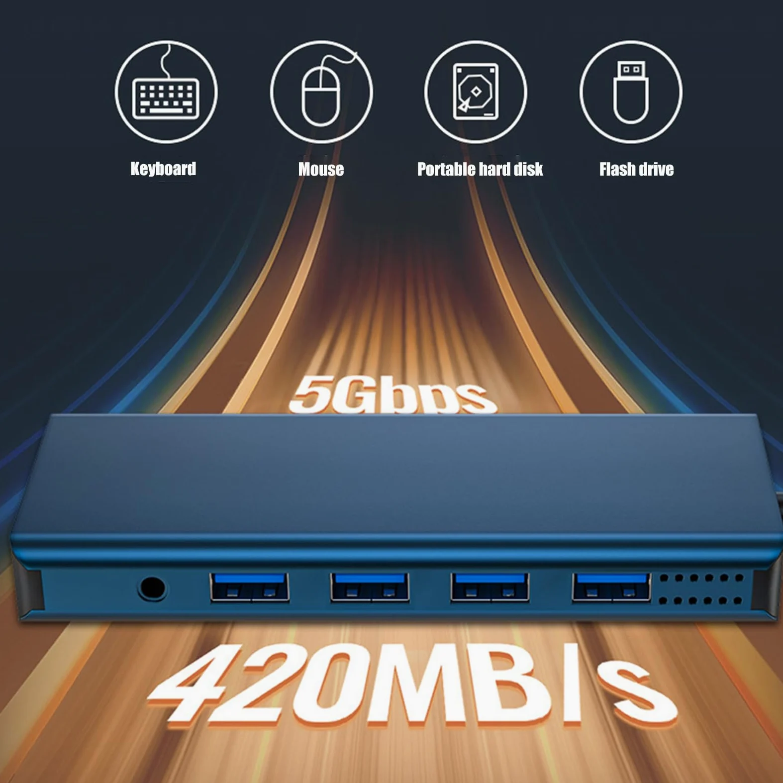 Docking Station Adattatore per Doppio Monitor Adattatore USB C 12 in 1 con VGA Gigabit Ethernet 4 Porte USB 3.0 Lettore Schede Docking Station Multifunzionale