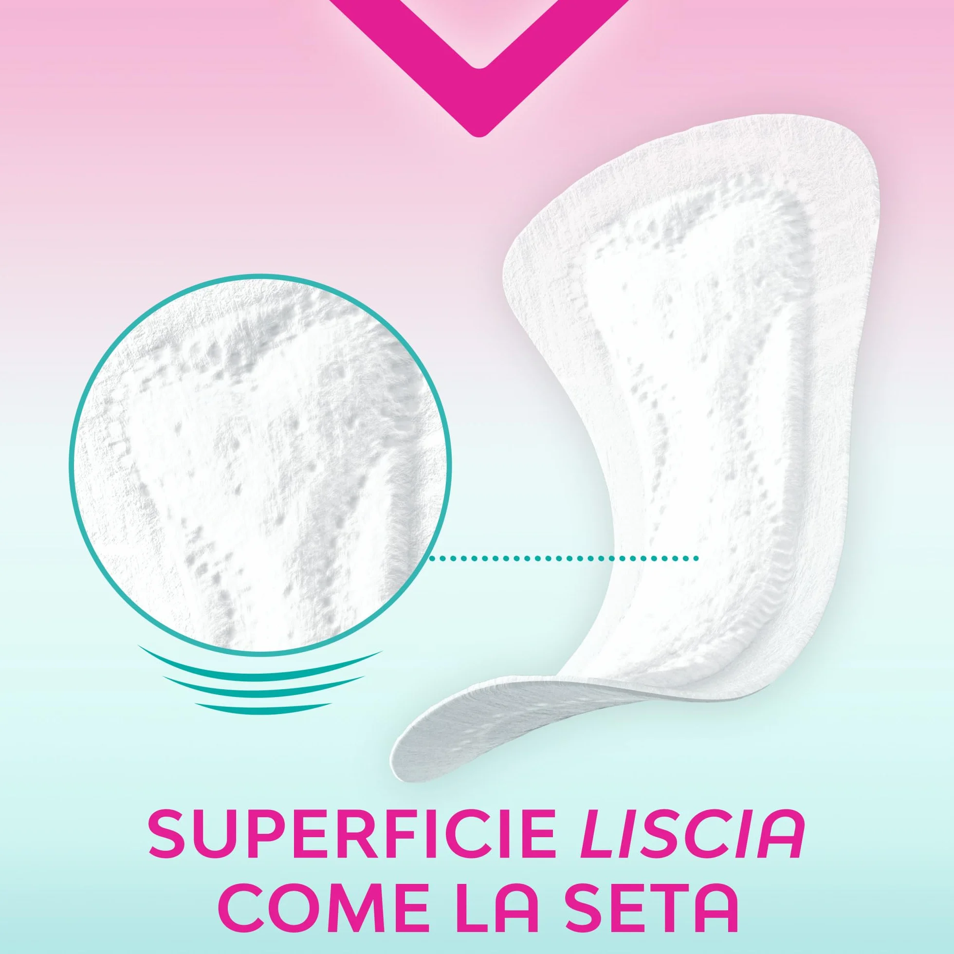 Nuvenia Proteggi Slip Regular Pure Sensitive Confezione da 30 Salva Slip
