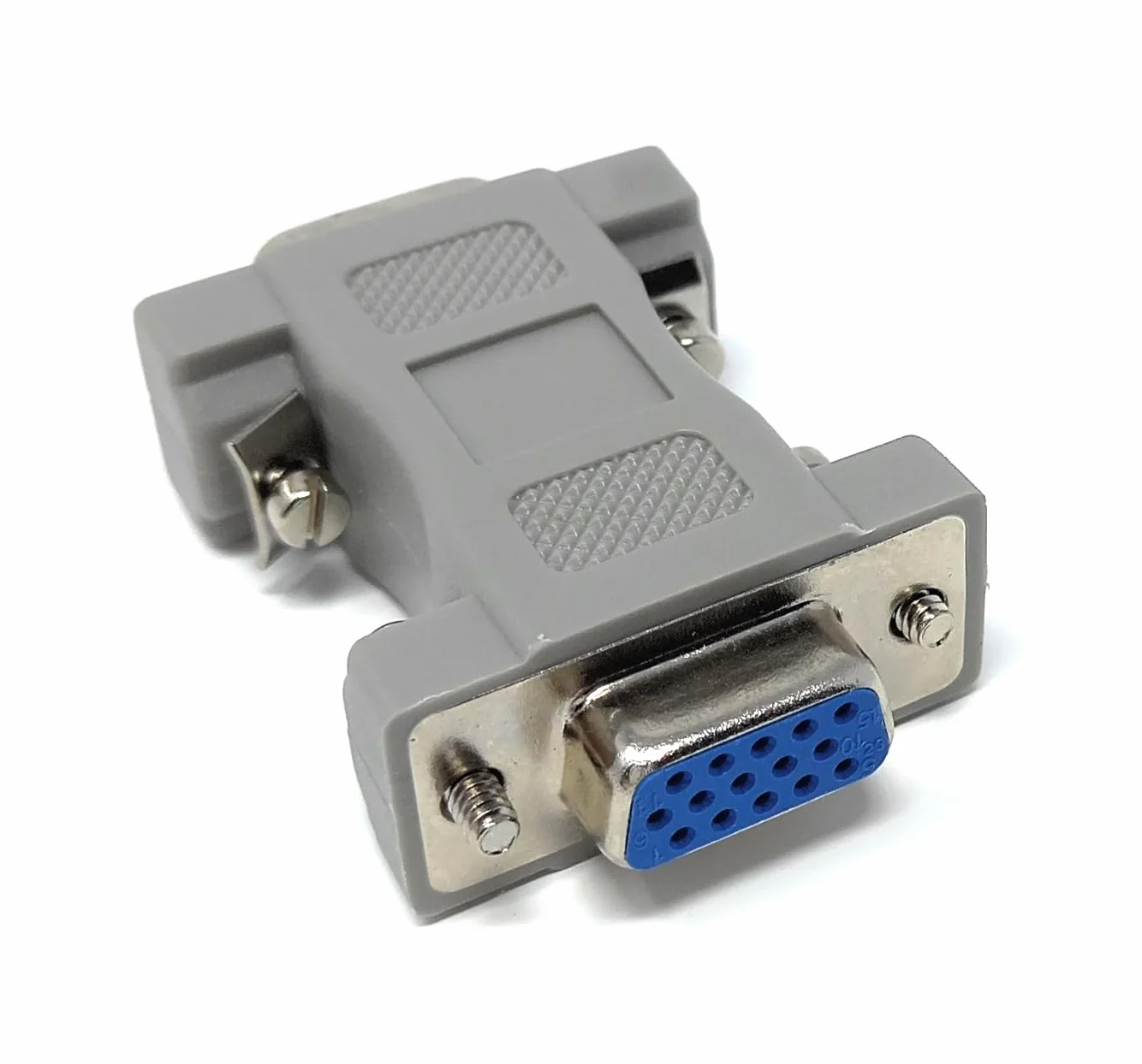 Adattatore D9 maschio a HD15 femmina, convertitore cavo seriale da 9 pin a 15 pin a VGA/SVGA