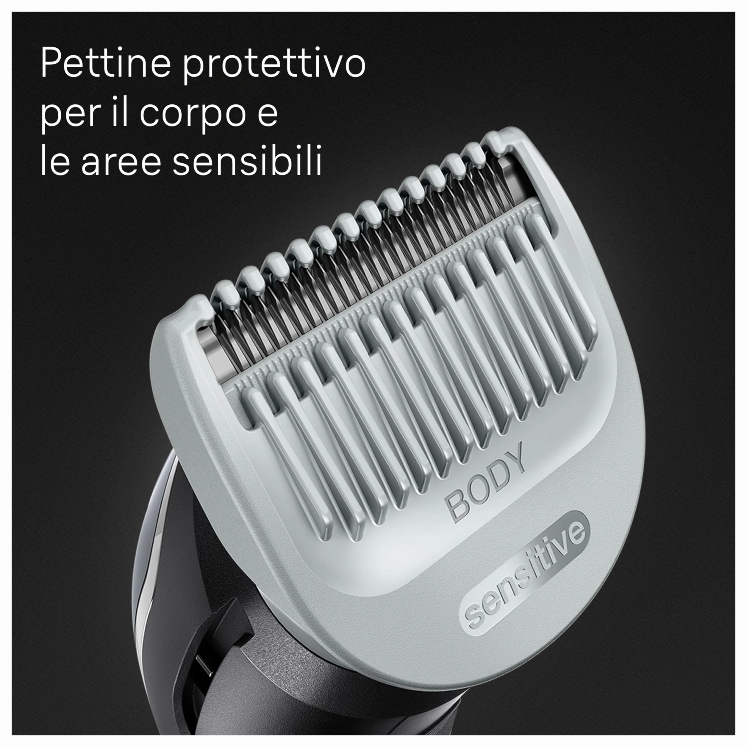 Braun Series 3 3350 Depilatore Corpo Uomo Rasatura Delicata