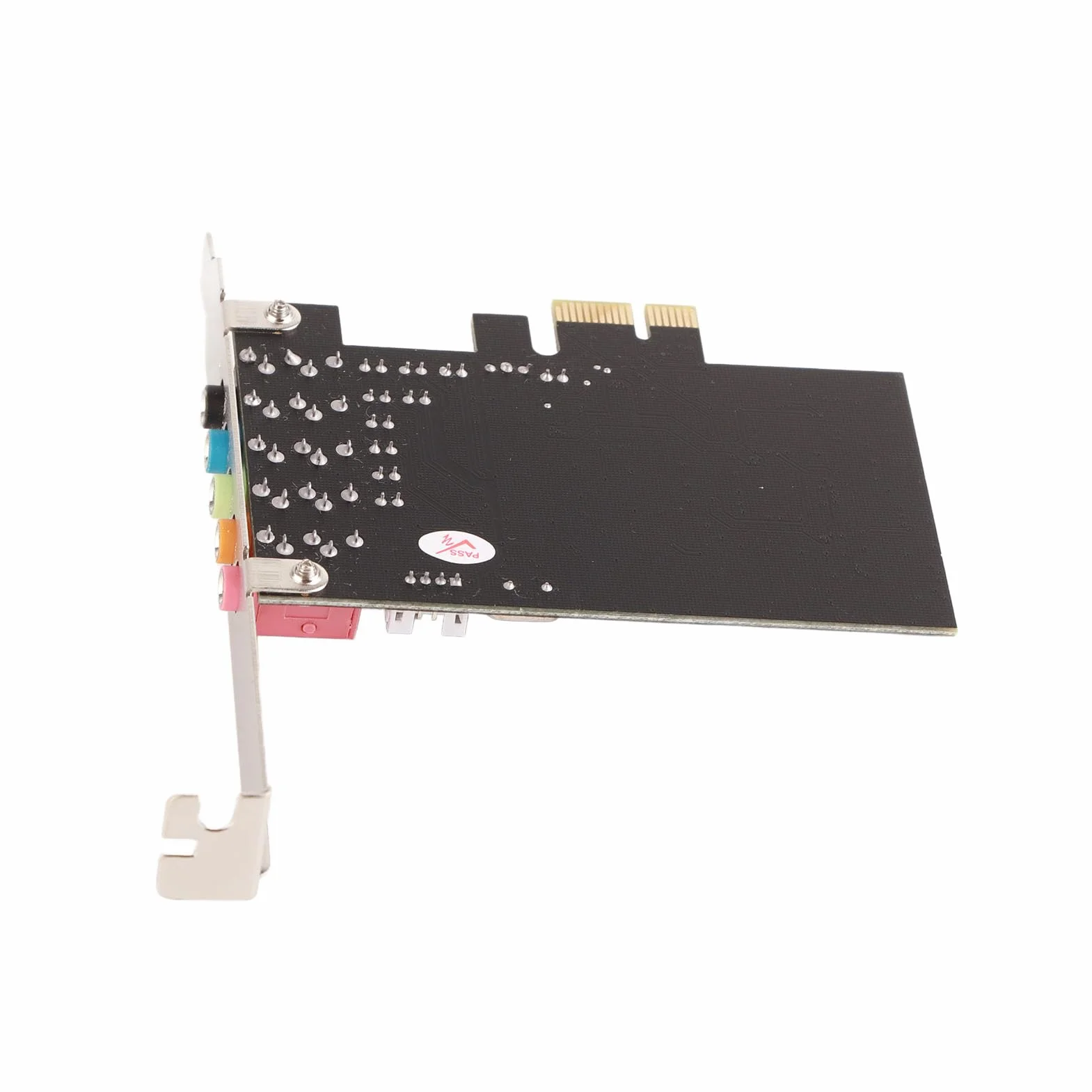 Scheda 6 Conversione Stereo Hardware con CD Driver Scheda Desktop Nera CMI8738 PCI-E 7/Vista/XP 32/64 Bit