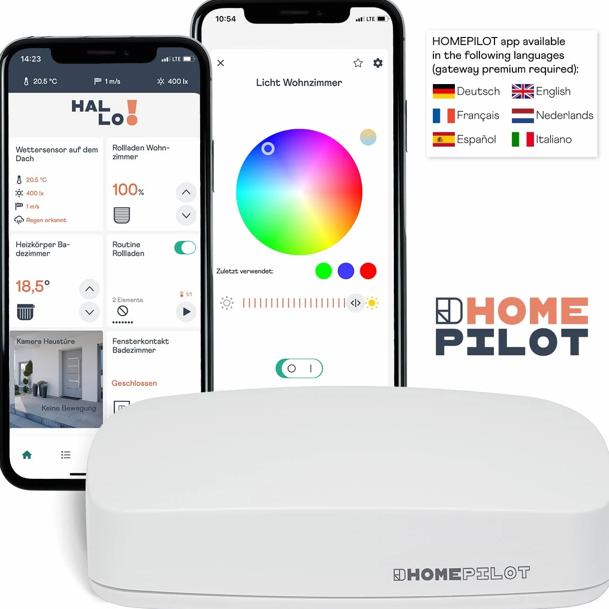 HOMEPILOT Addz-Stick ZigBee Gateway Premium per Smart Home